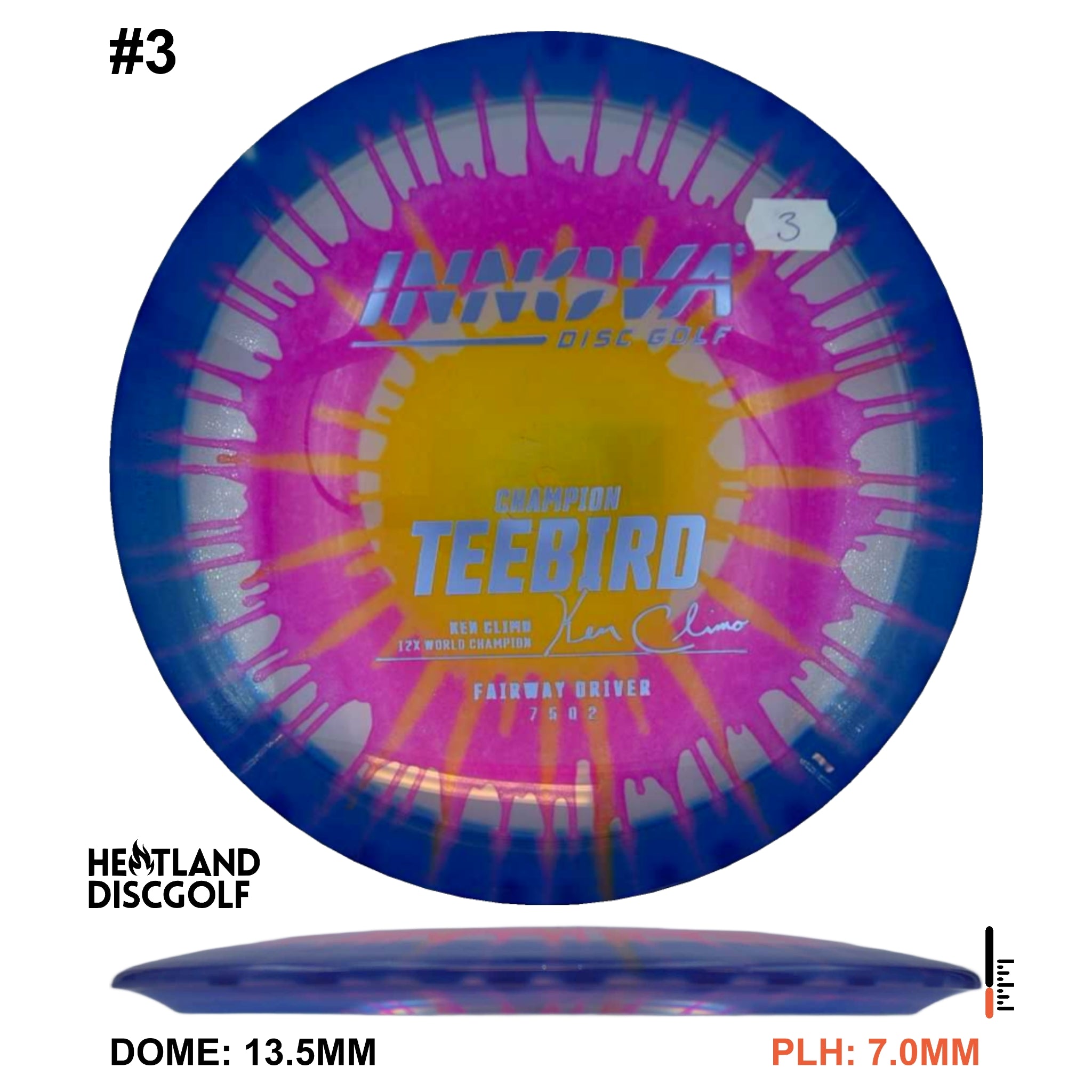 I-Dye Champion Teebird