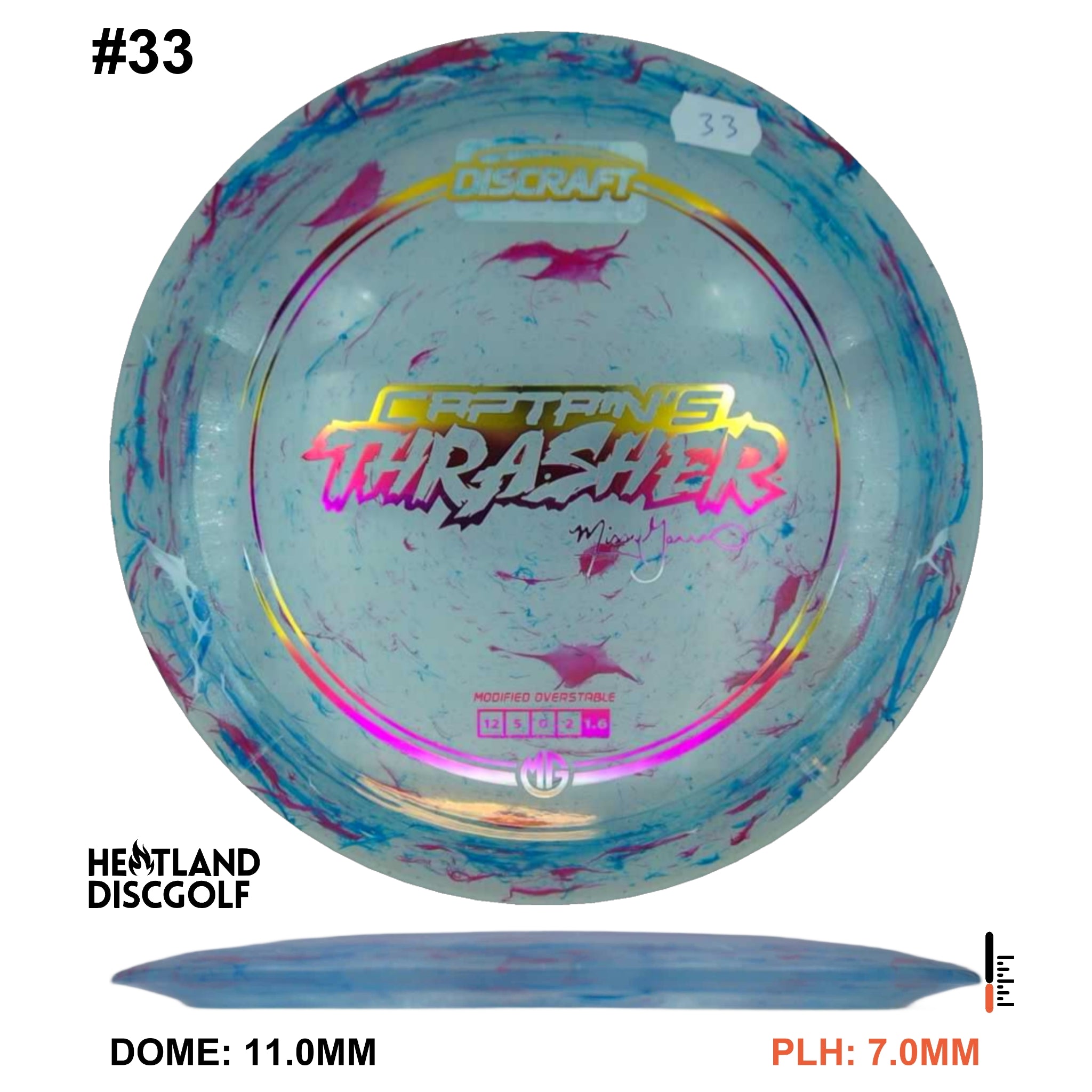 Z Jawbreaker Captain’s Thrasher - 2025 Missy Gannon