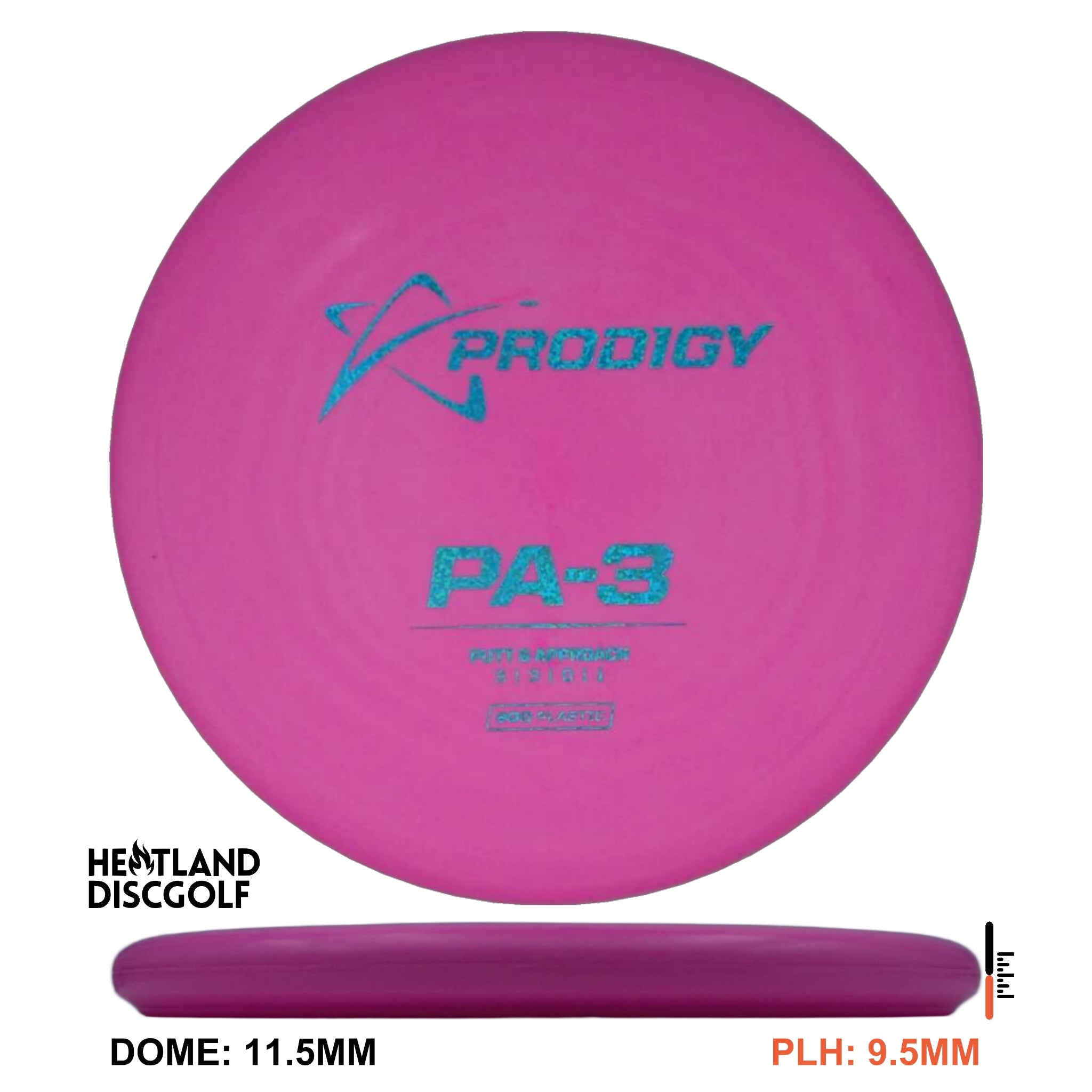 300 Plastic PA-3