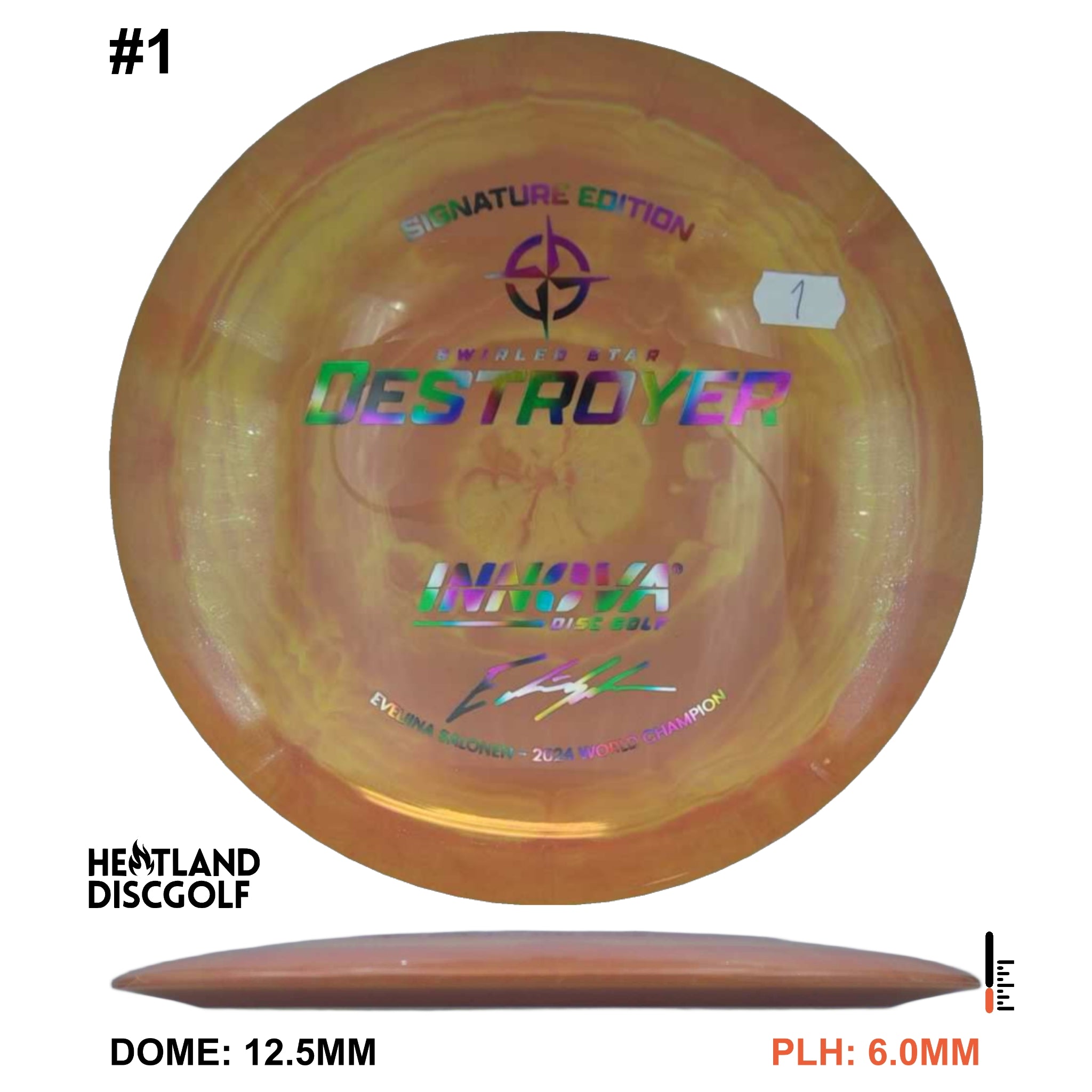 Signature Edition Swirled Star Destroyer - Eveliina Salonen