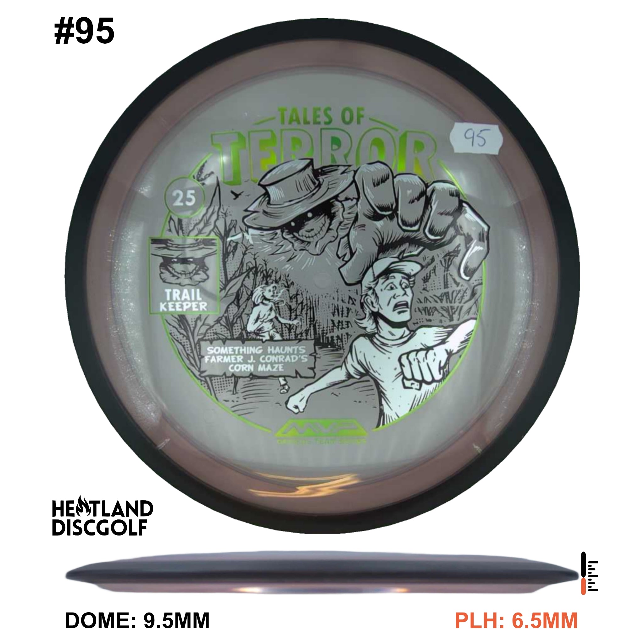 Proton Trail - 2025 James Conrad Halloween Special Edition