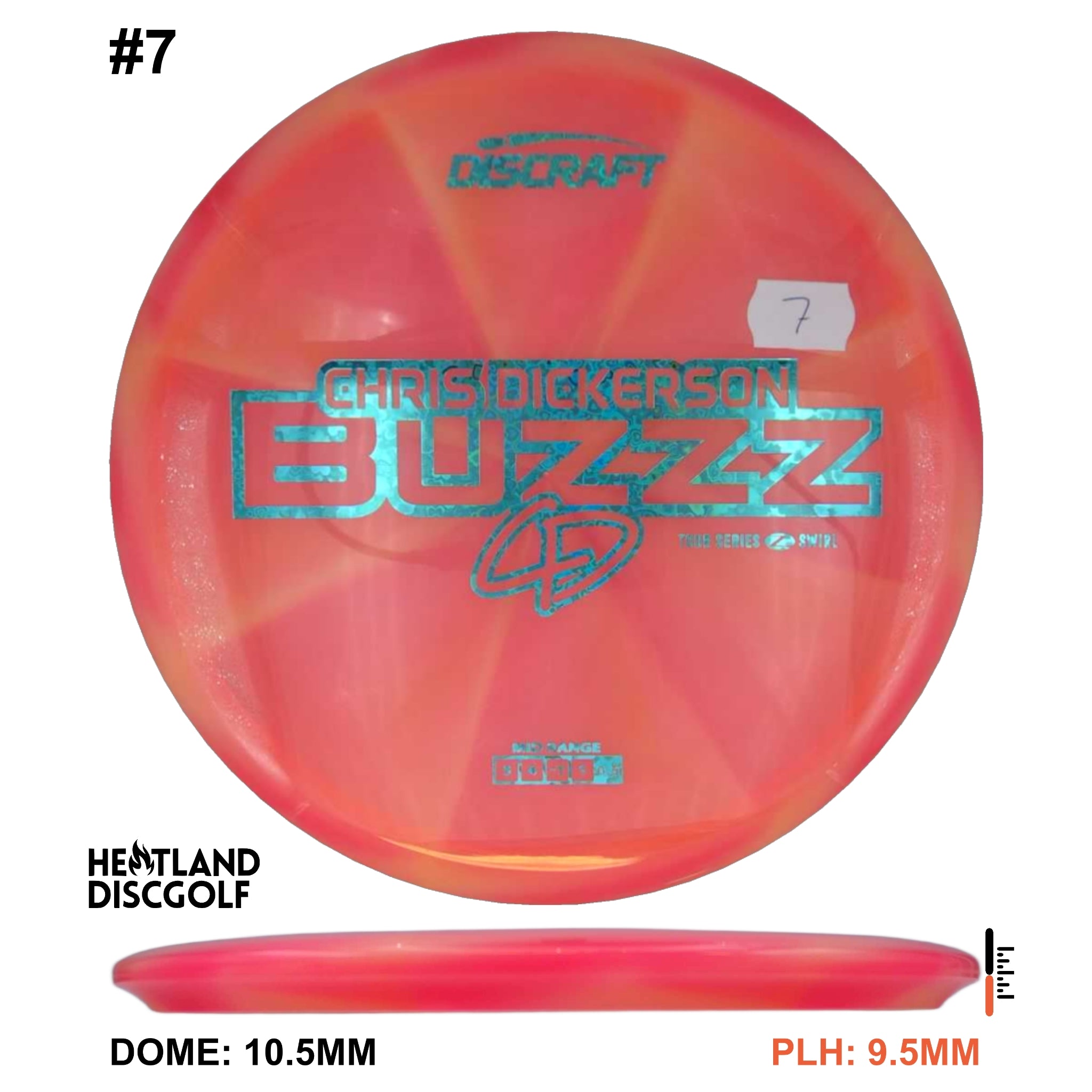 Z Swirl Buzzz - Chris Dickerson Tour Series 2025