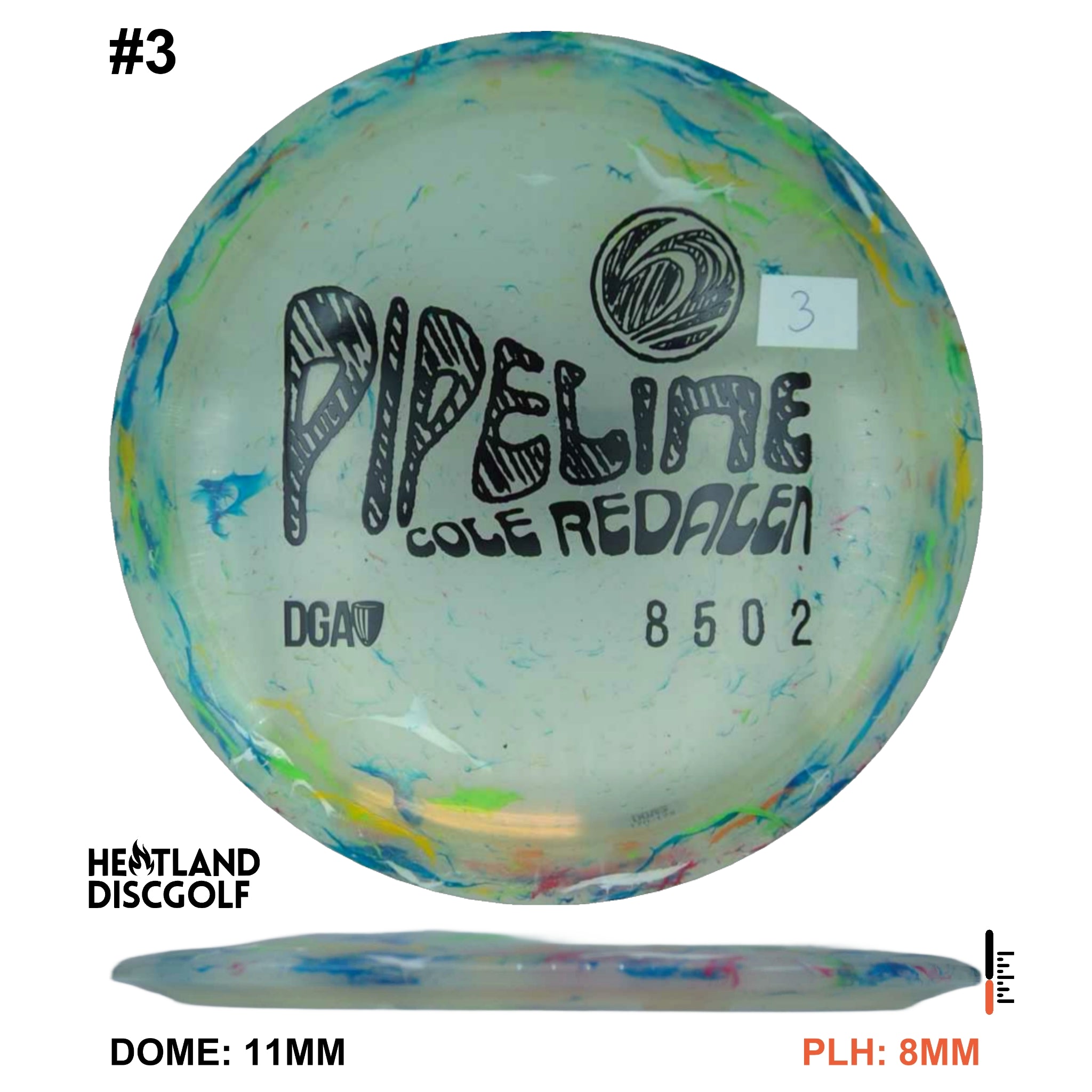 Granite Pipeline - Cole Redalen 2025 Tour Series