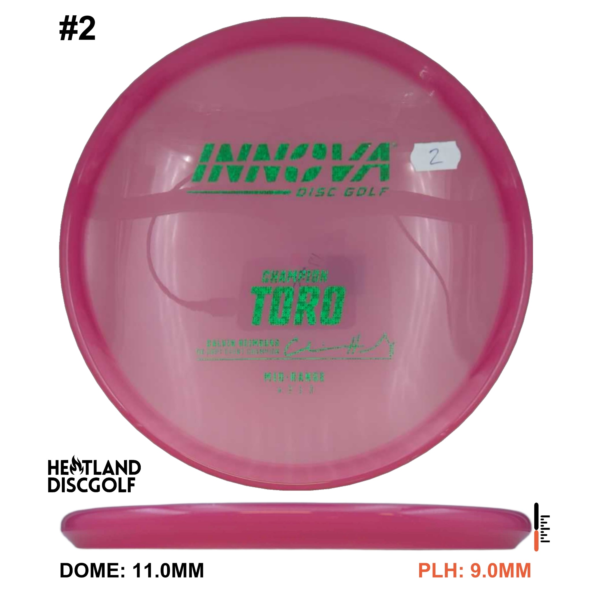 Champion Toro - Calvin Heimburg