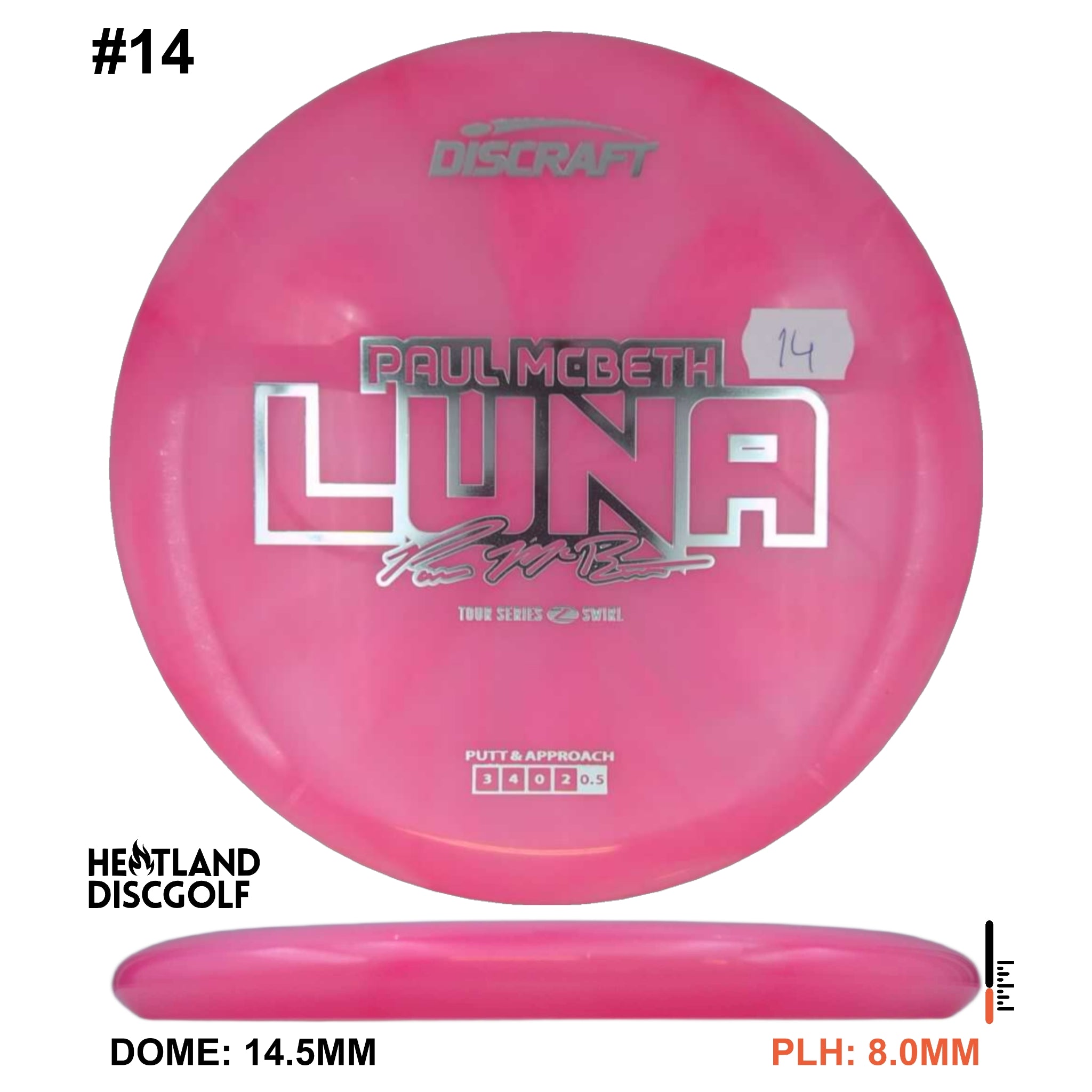 Z Swirl Luna - Paul McBeth Tour Series 2025