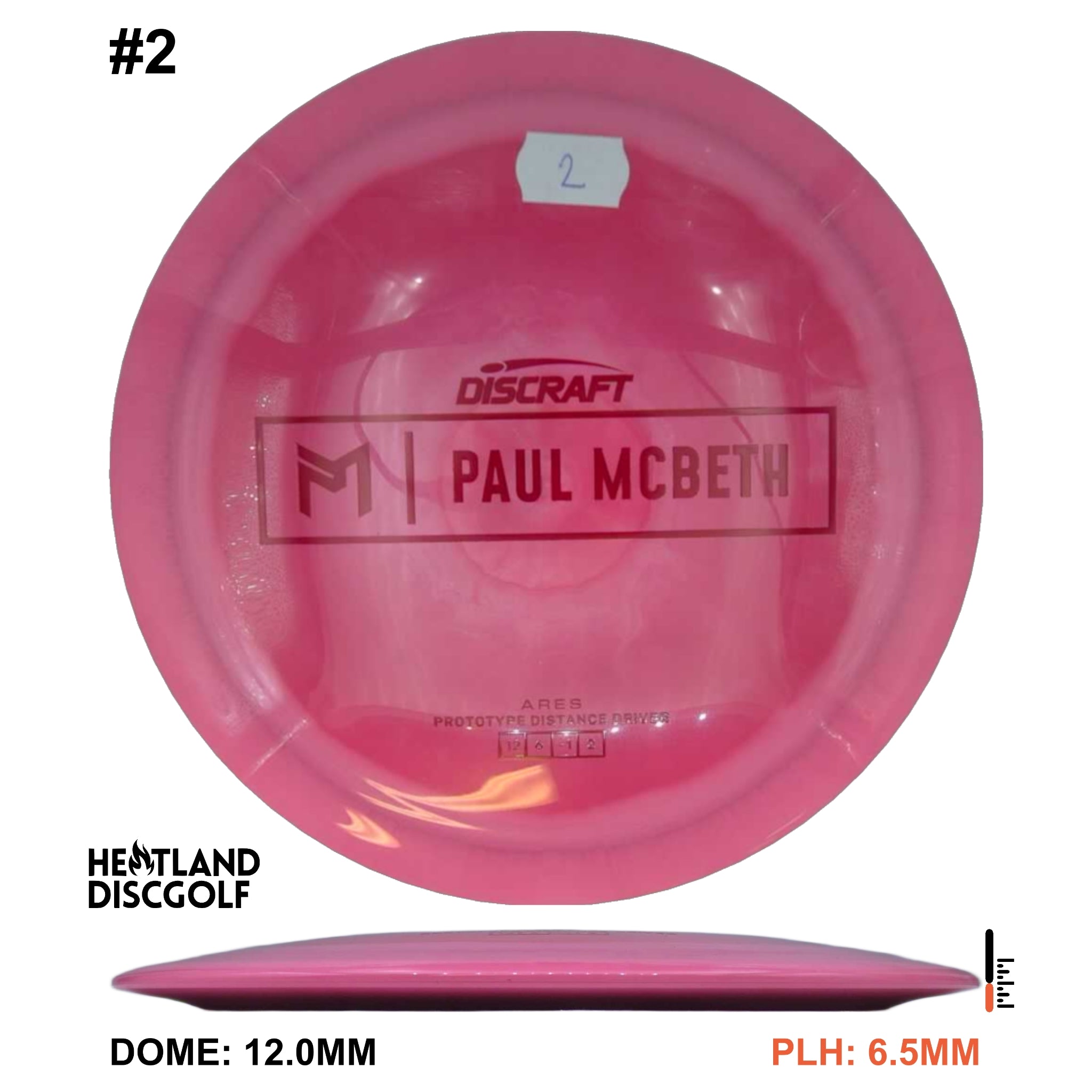 ESP Ares - Paul McBeth Prototype