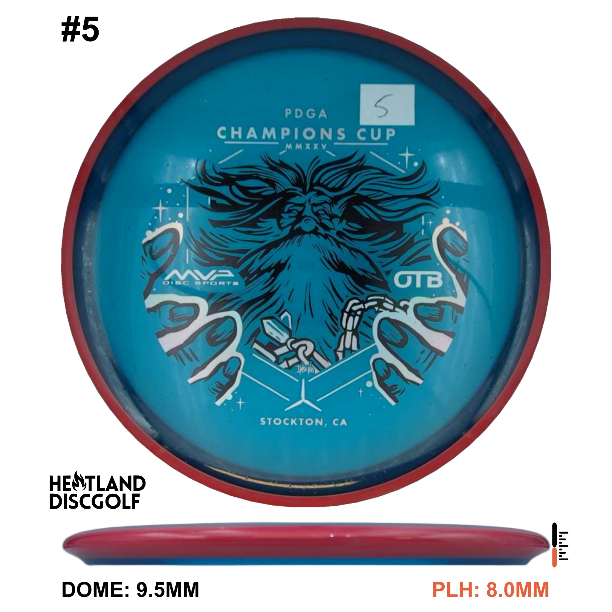 Particle Glow Proton Hex - Champions Cup Edition