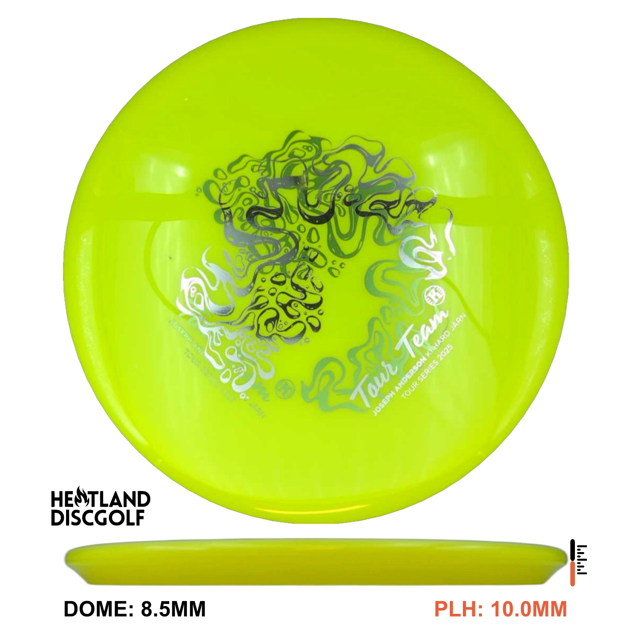 K1 Hard Järn - Joseph Anderson Tour Series 2025 - X-Out