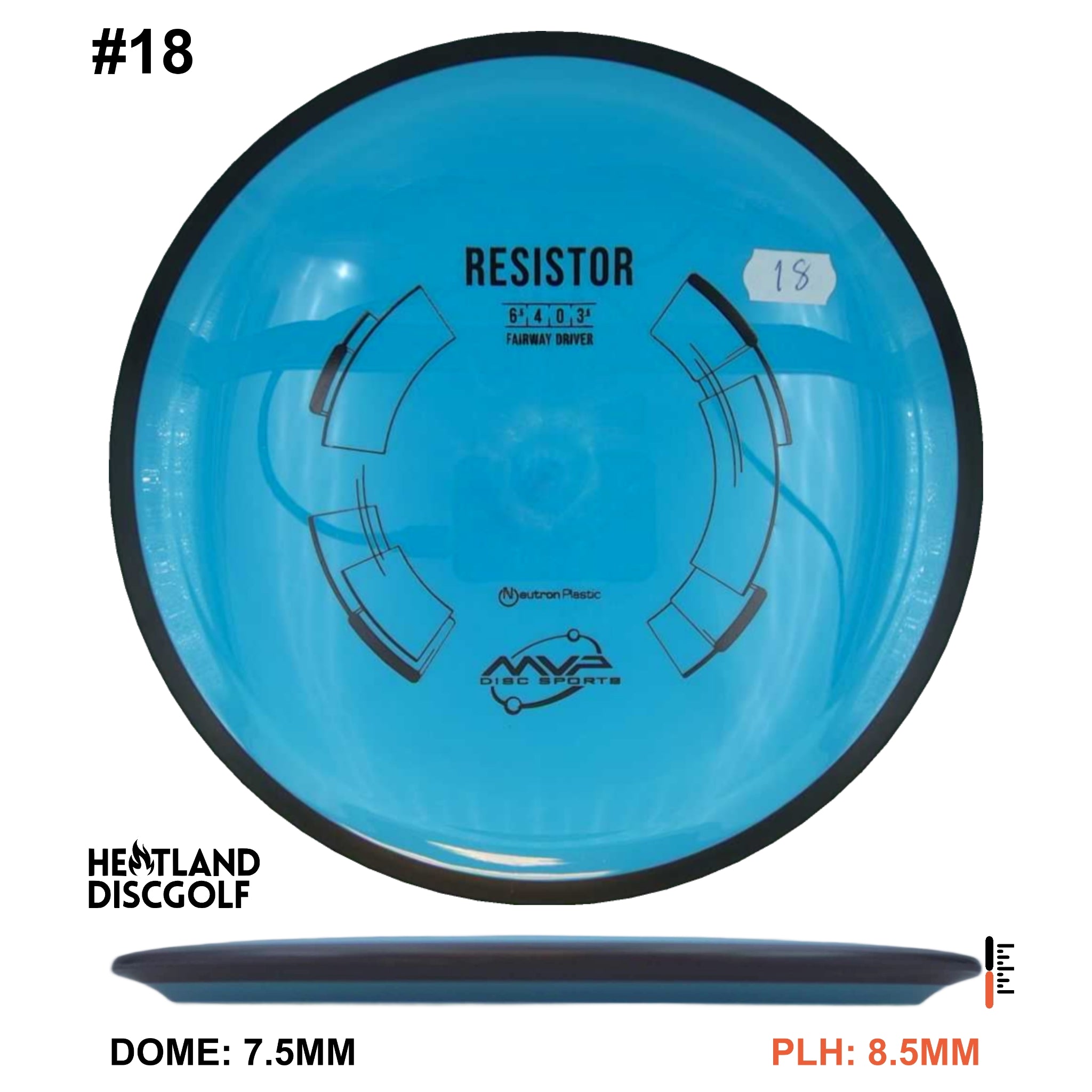 Neutron Resistor