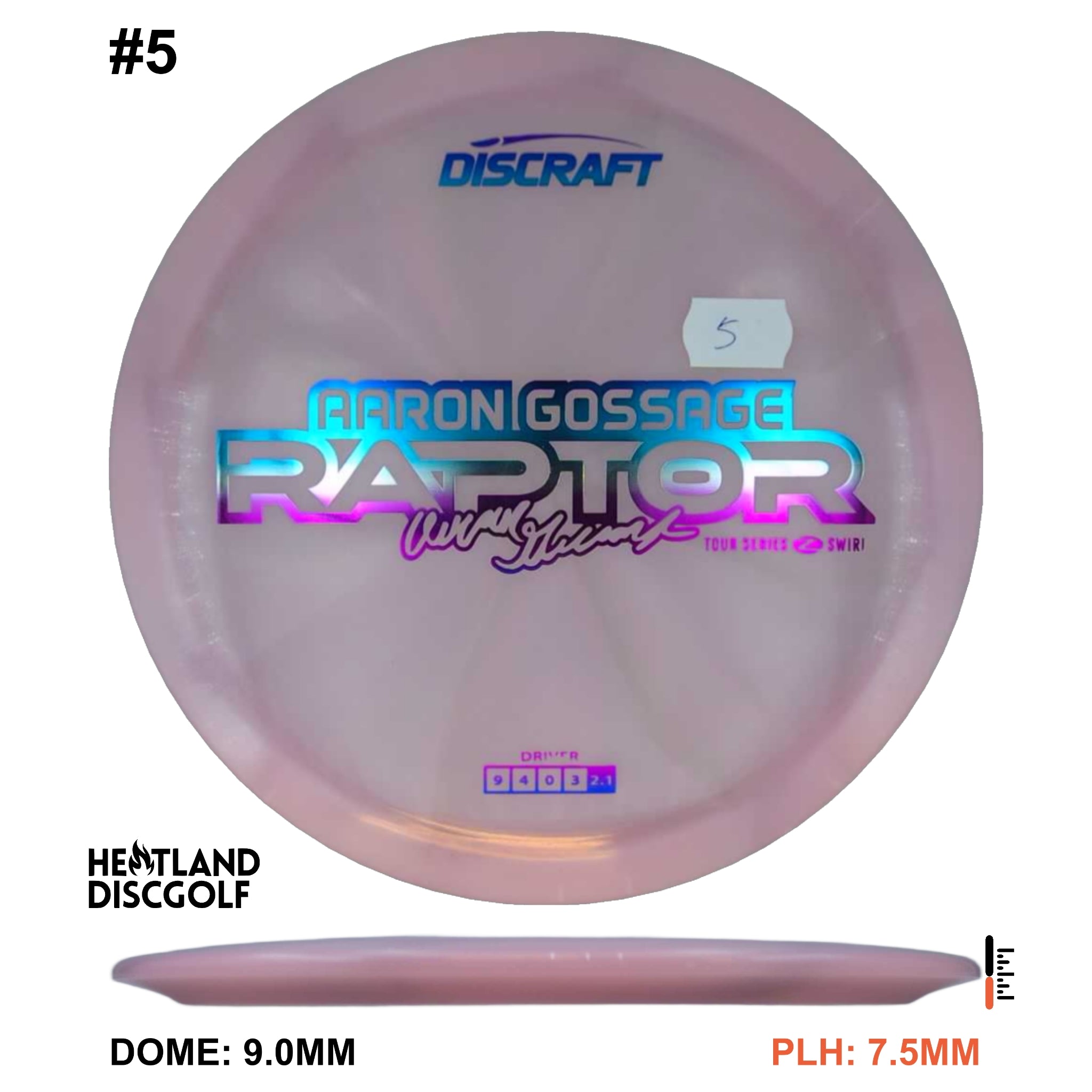 Z Swirl Raptor - Aaron Gossage Tour Series 2025