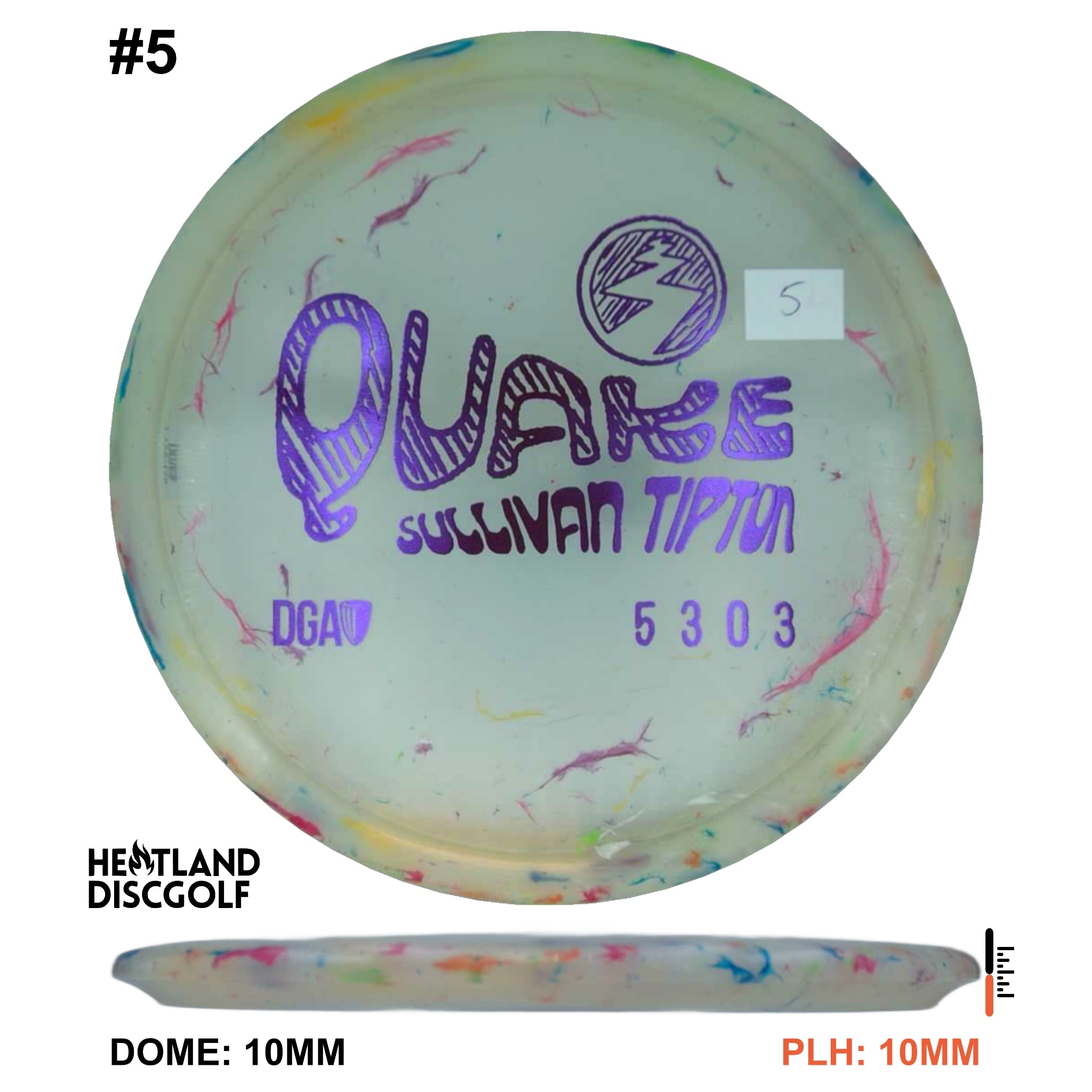 Granite Quake - Sullivan Tipton 2025 Tour