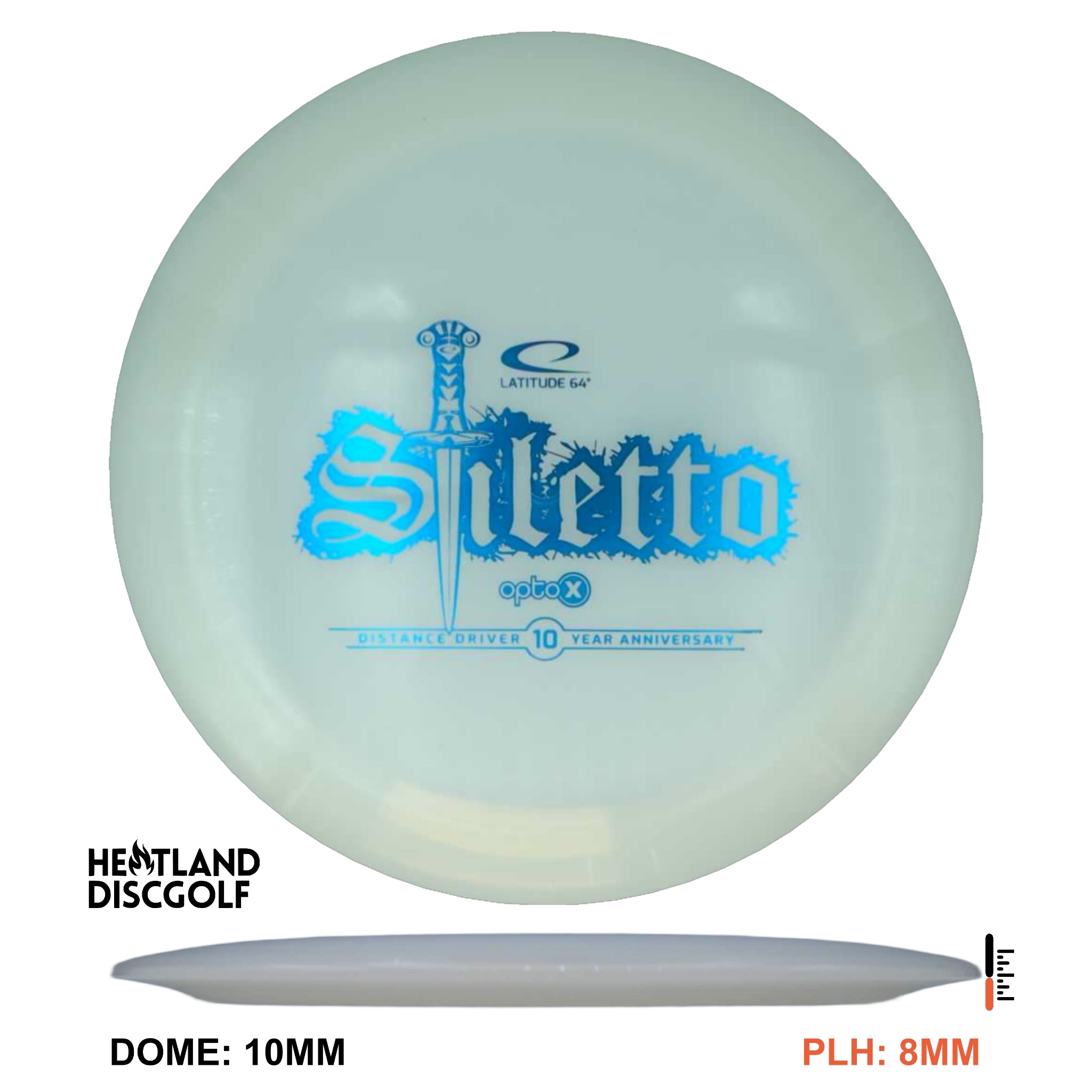 Opto -X Stiletto 10 Year  Anniversary