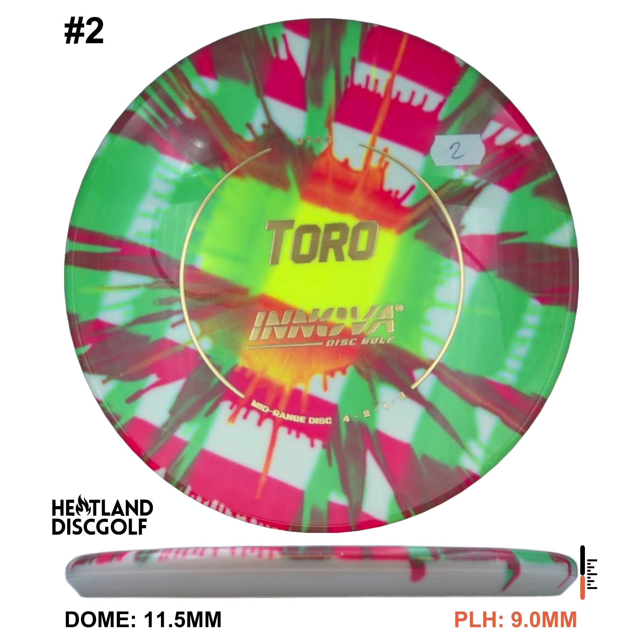 I-Dye Star Toro