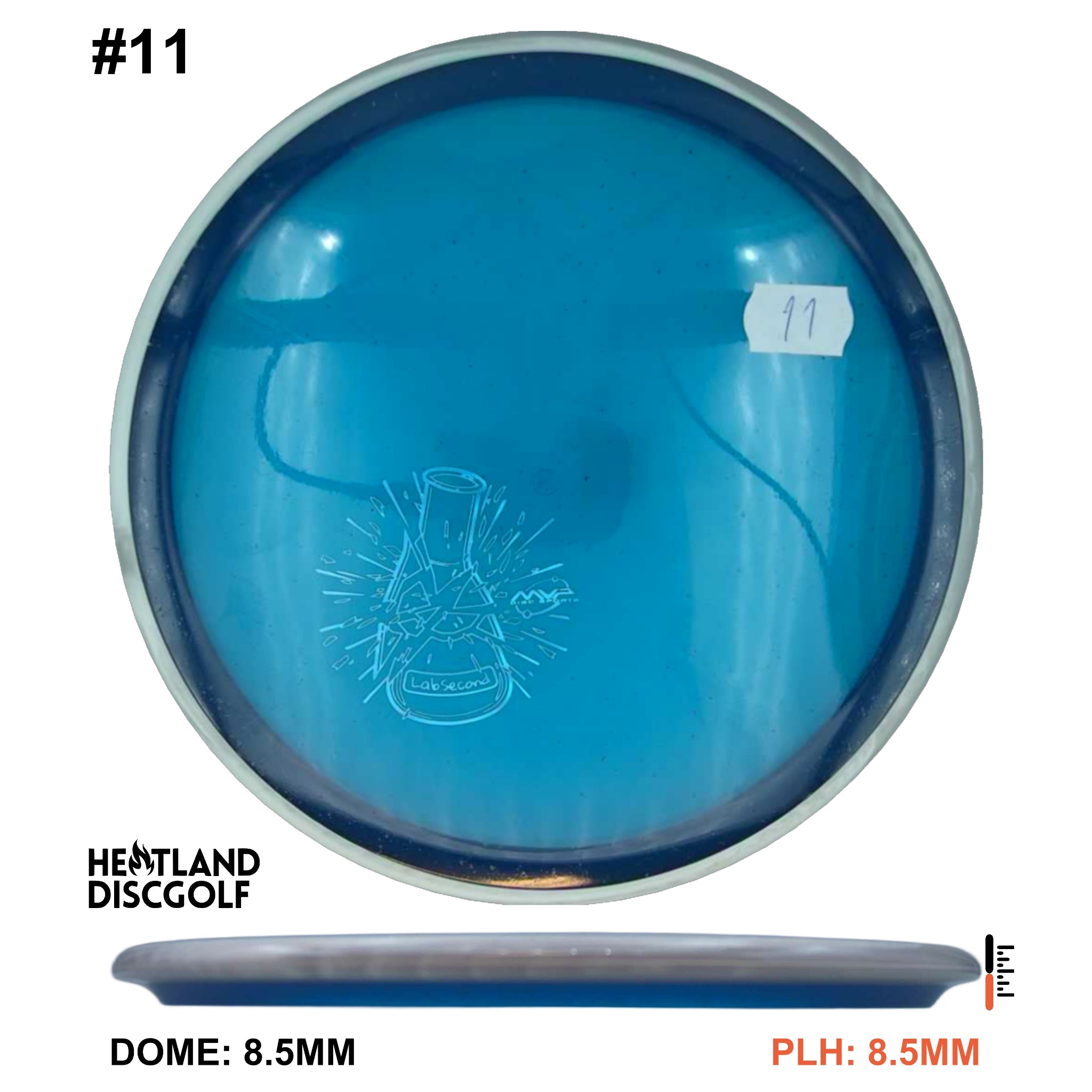 Particle Glow Proton Pyro - Lab Second