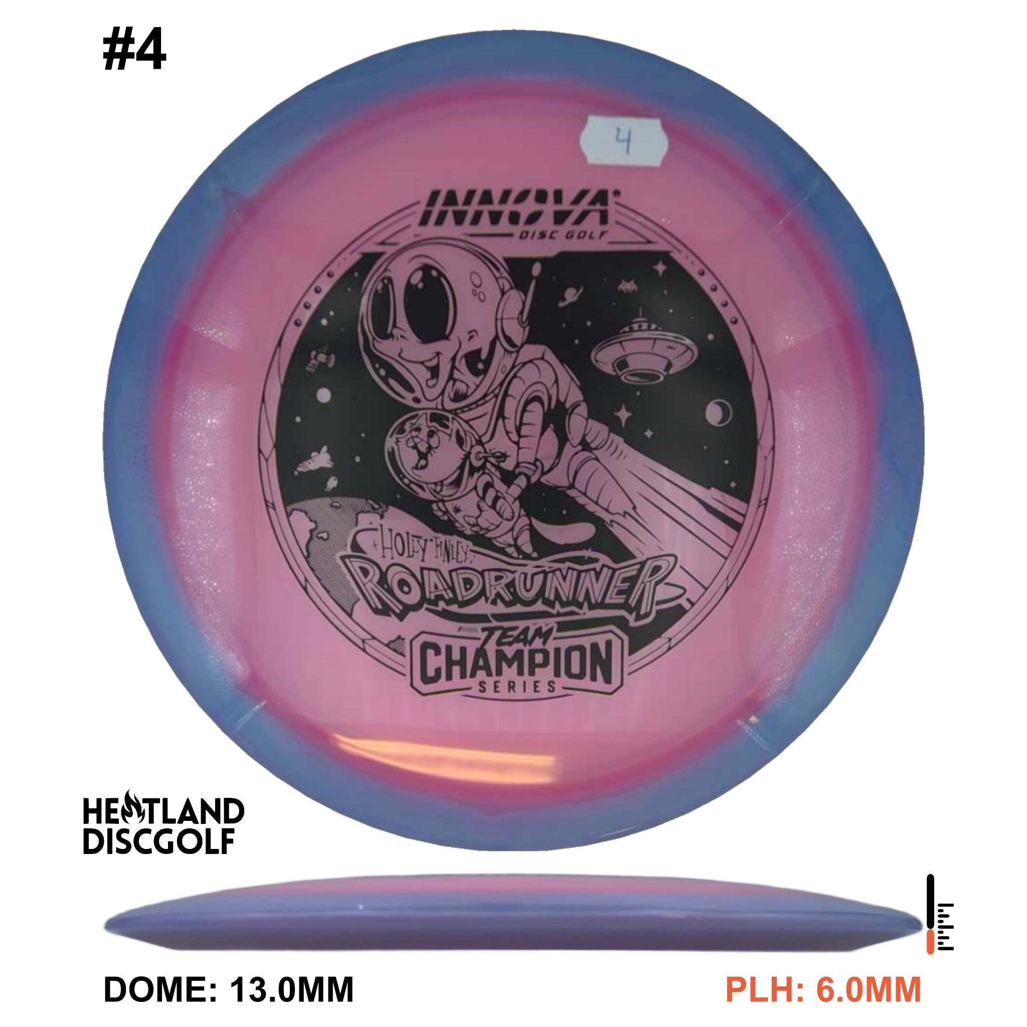 Halo Champion Roadrunner - Holly Finley Tour Series 2025
