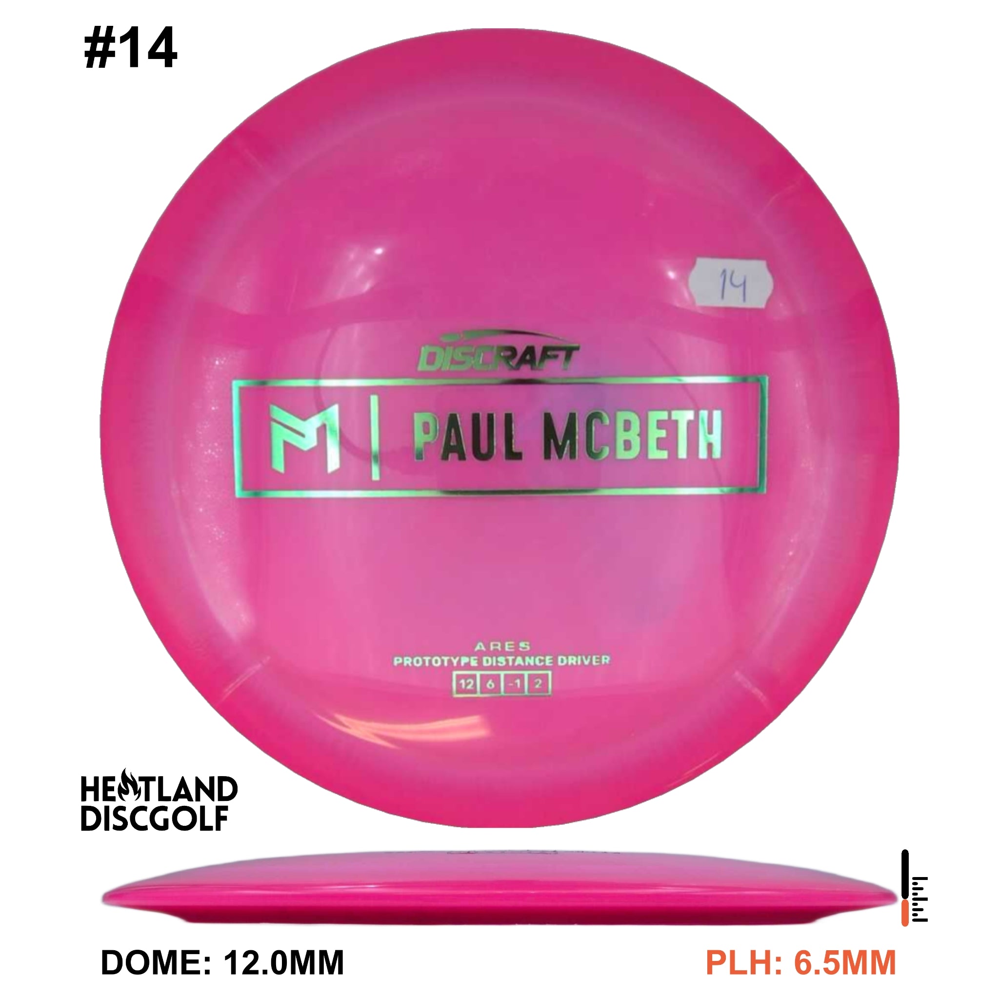 ESP Ares - Paul McBeth Prototype