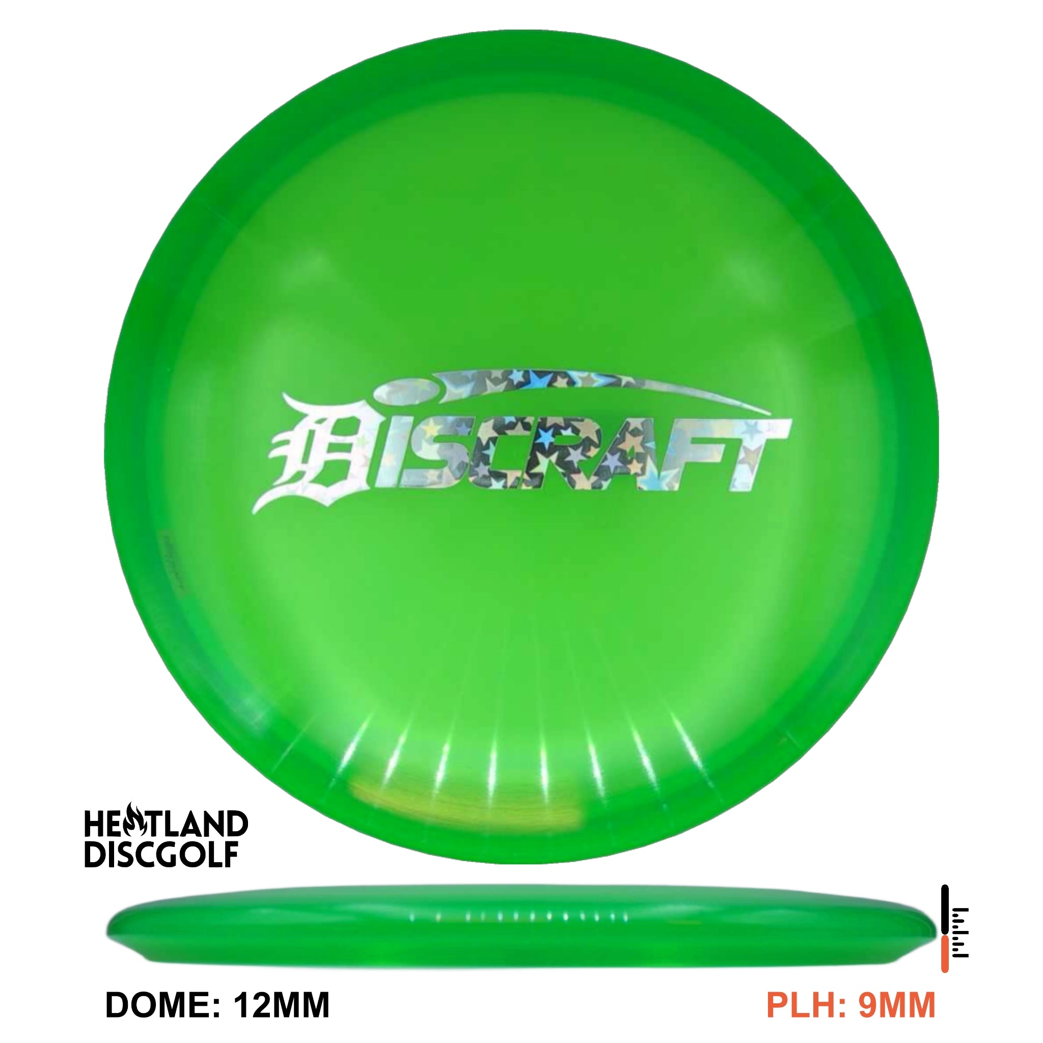 Z Meteor - Discraft Barstamp
