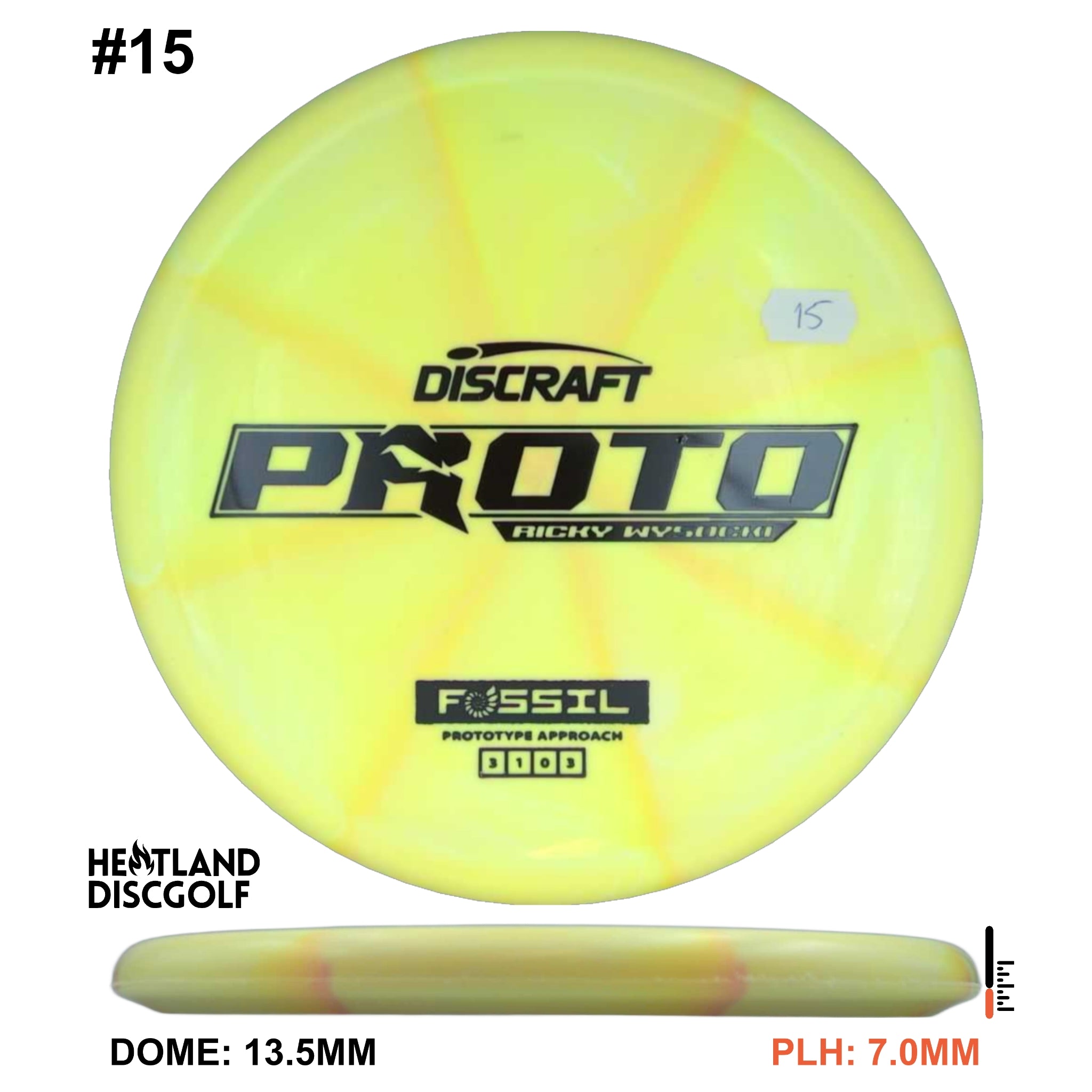 CT Swirl Fossil - Ricky Wysocki Prototype