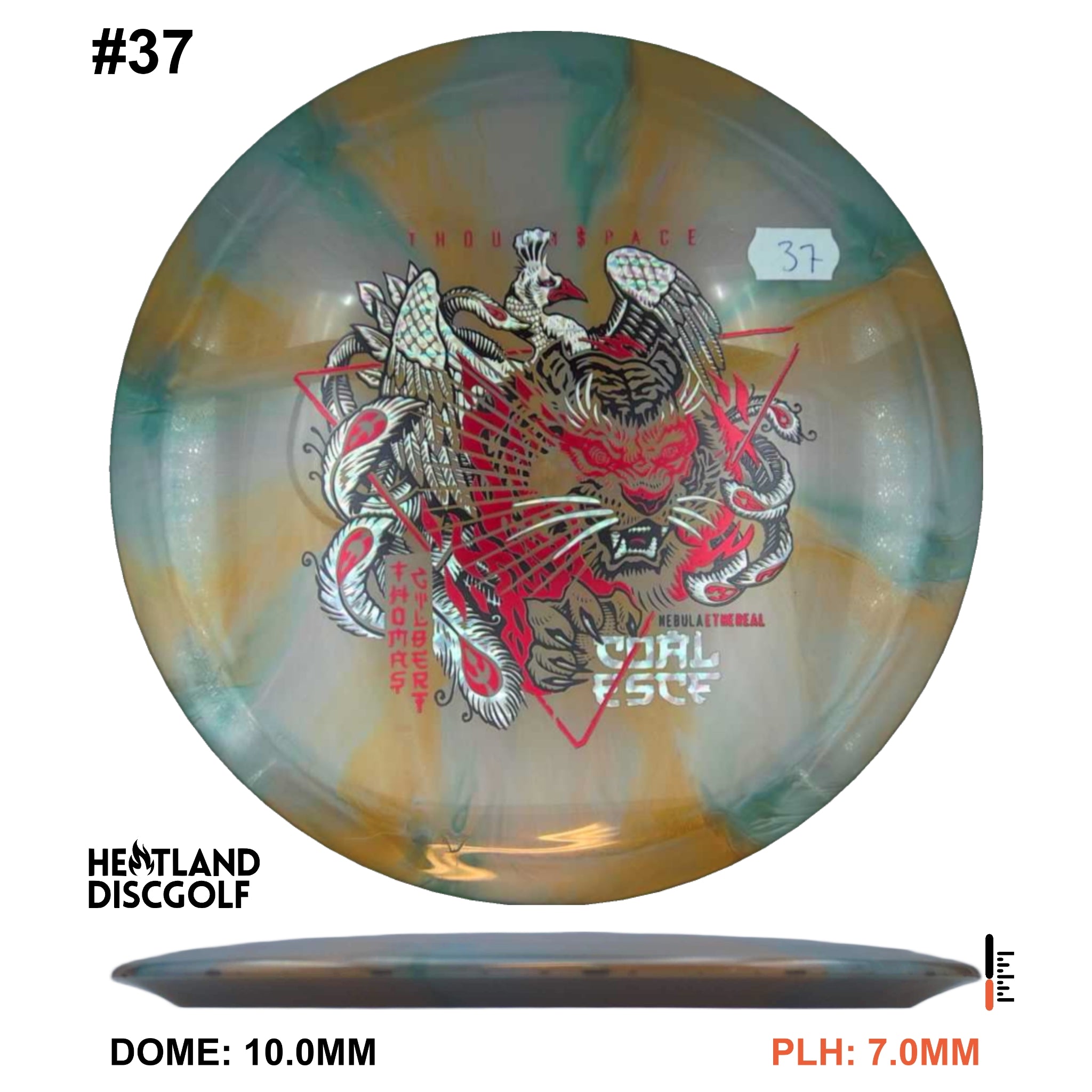 Nebula Ethereal Coalesce - Thomas Gilbert Signature