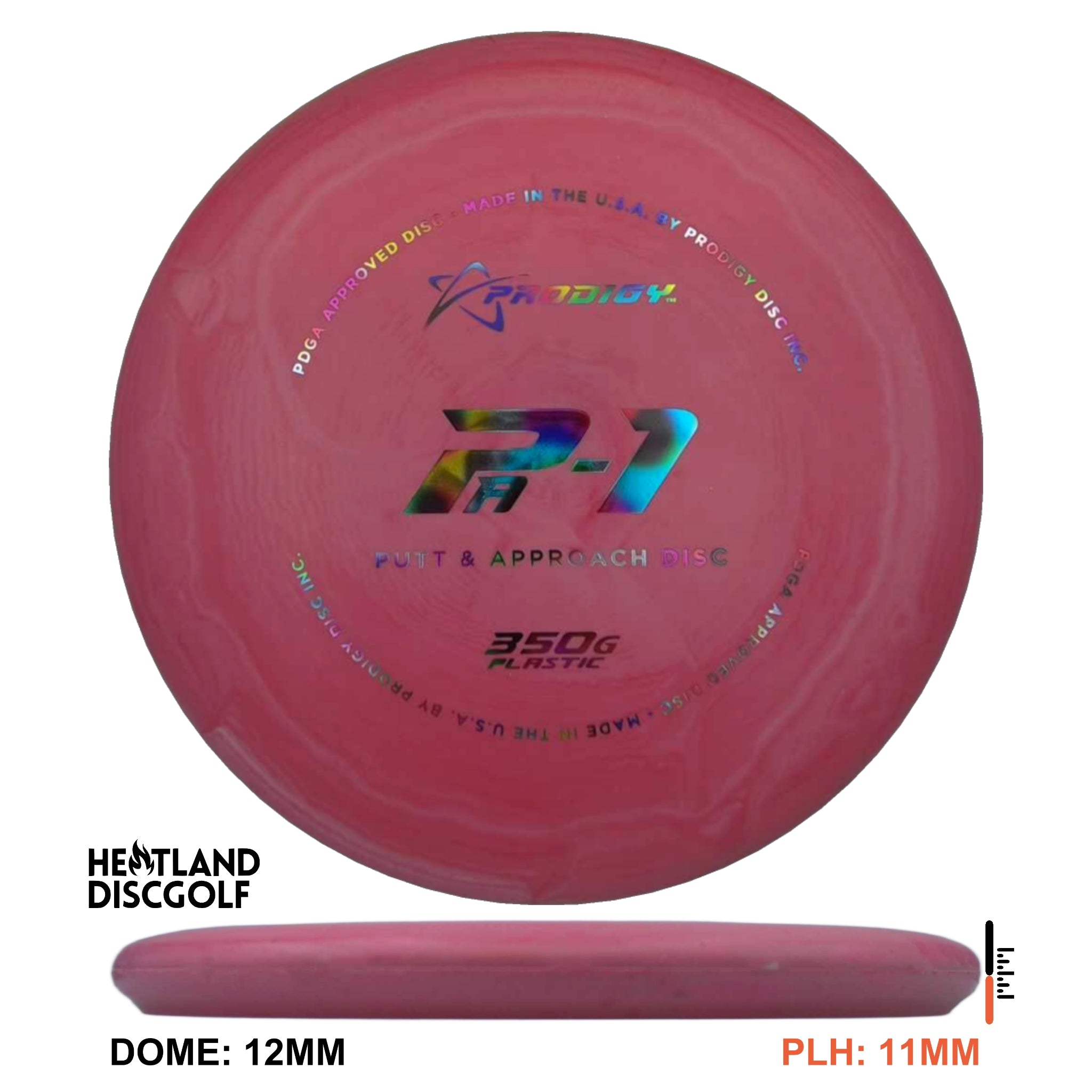 350g Plastic PA-1