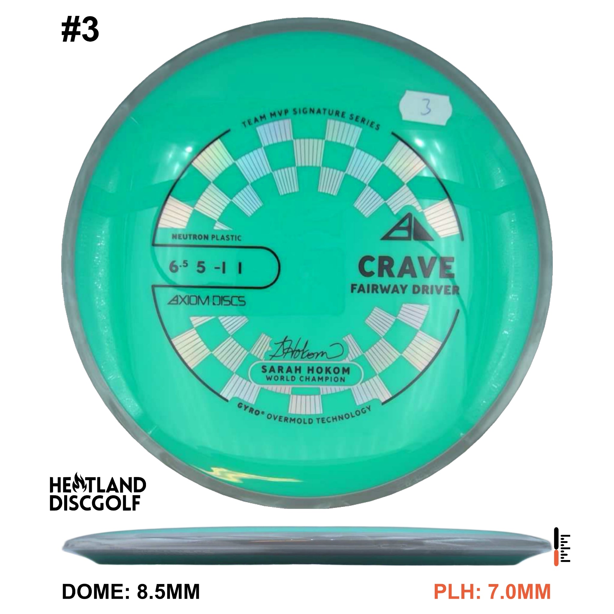 Neutron Crave - New Stamp