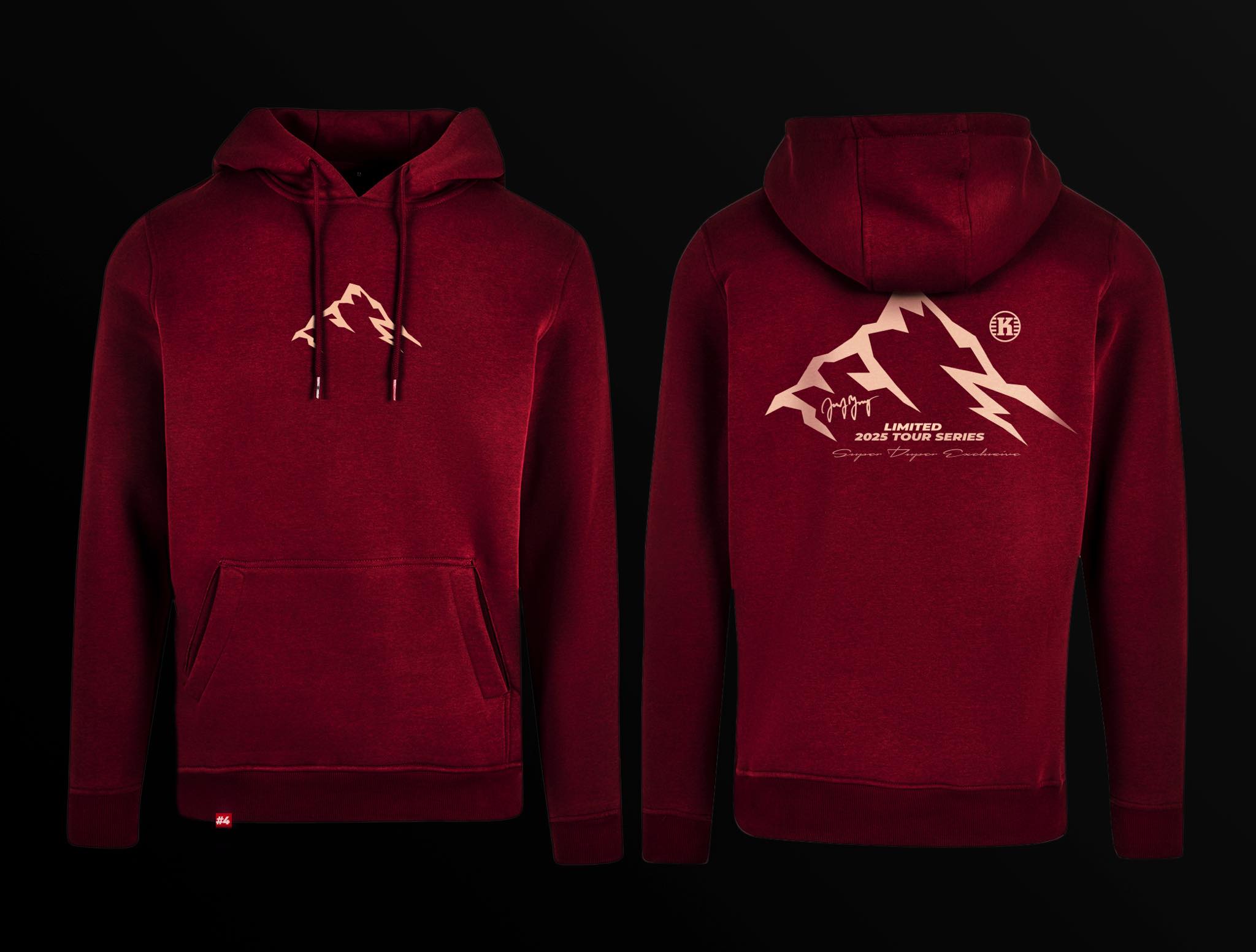 PRE-ORDER Josef Berg Tour Merch 2025 - Heavy Hoodie