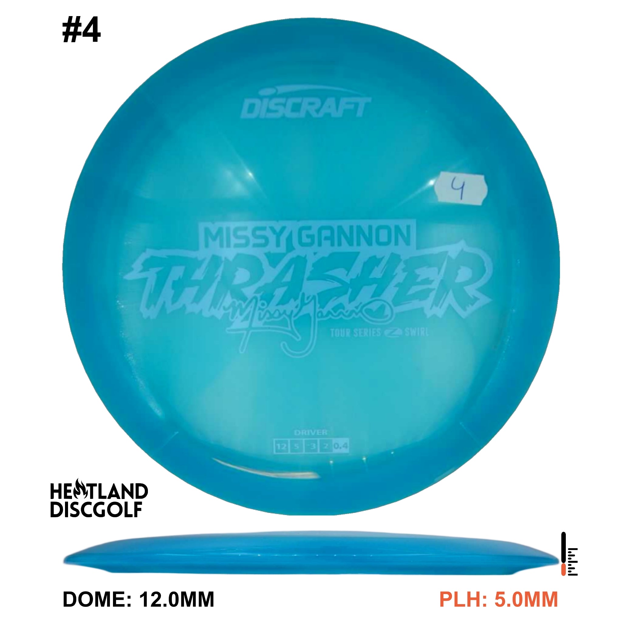 Z Swirl Thrasher - Missy Gannon Tour Series 2025