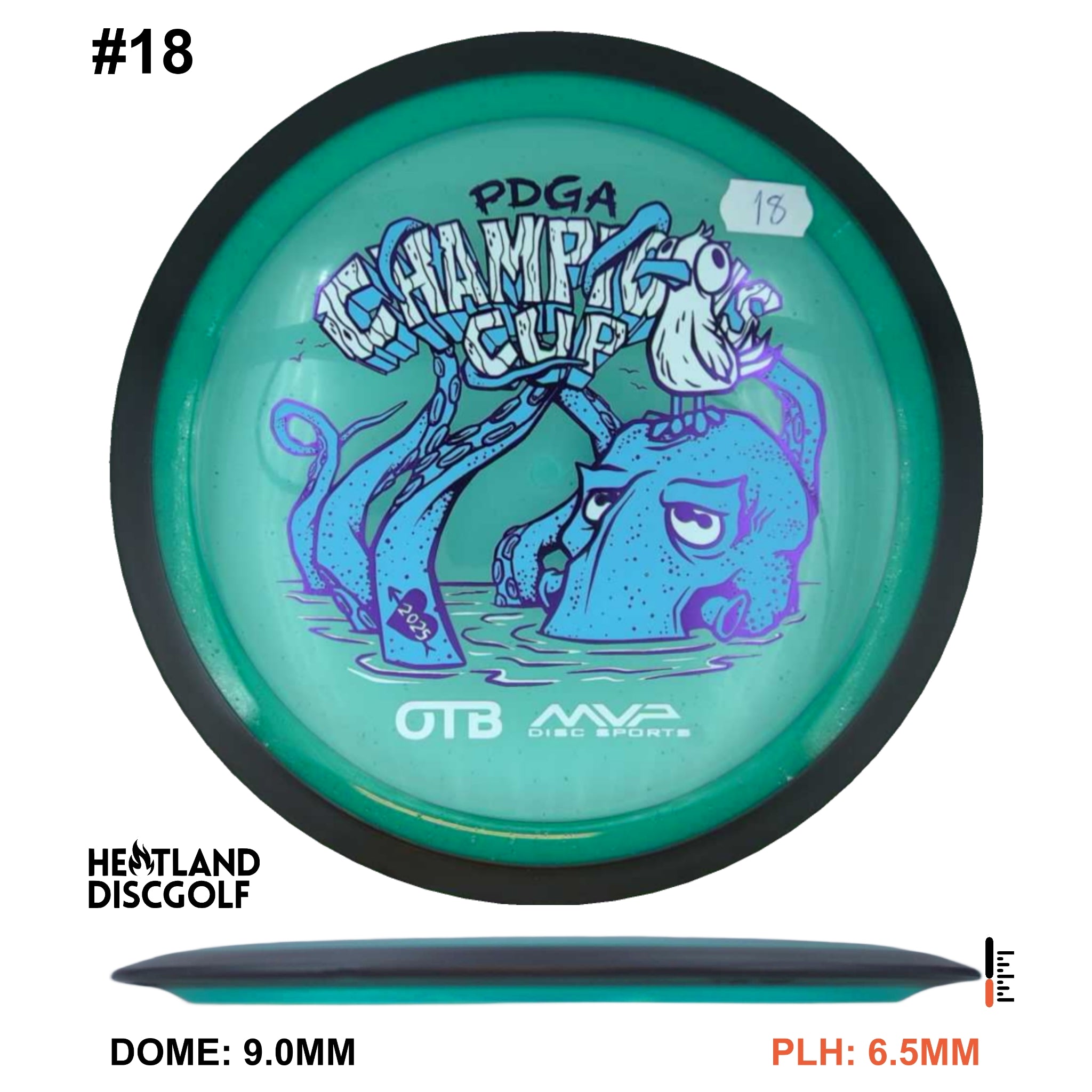 Particle Glow Proton Wave - Champions Cup Edition