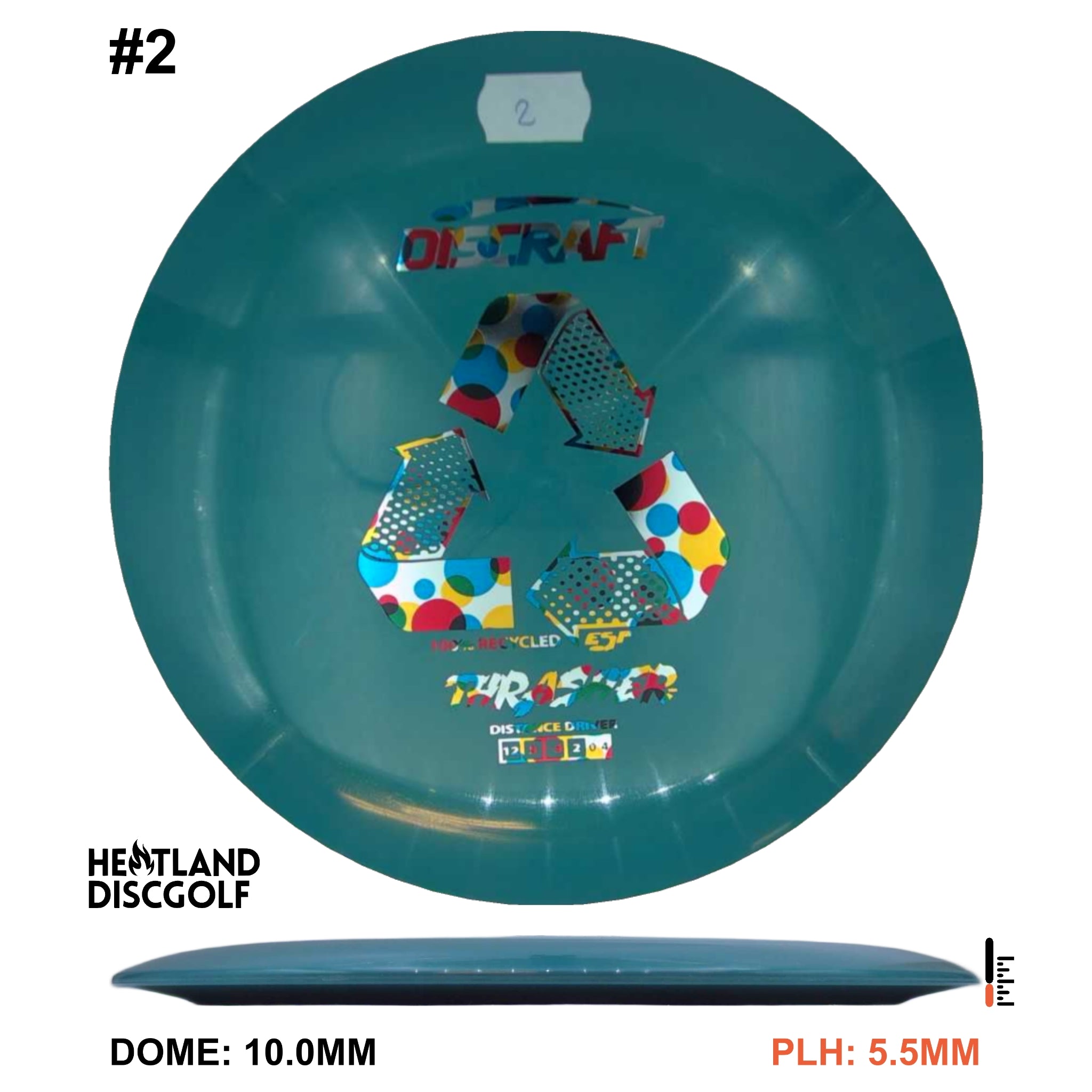 Recycled ESP Thrasher