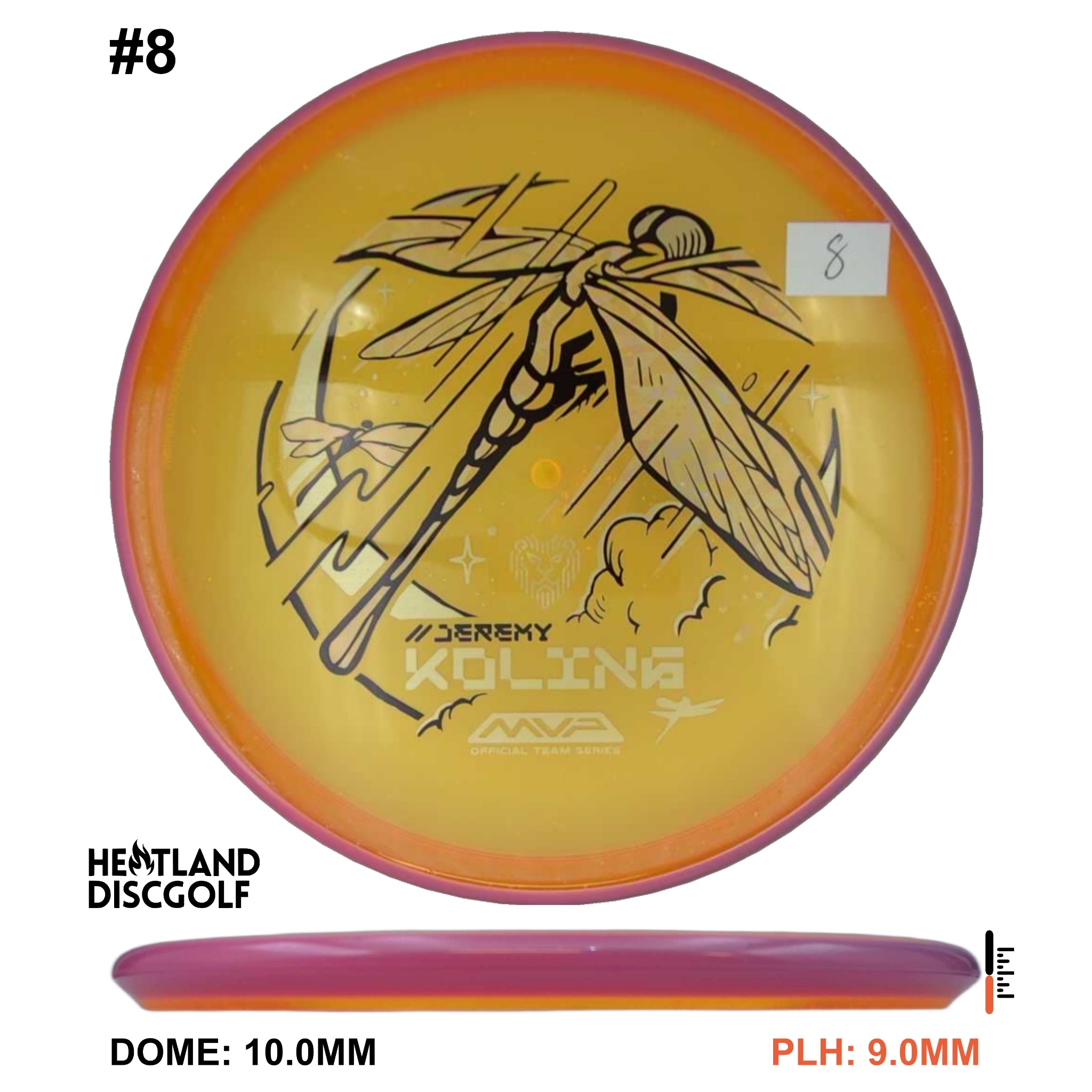 Particle Glow Proton Tempo - Jeremy Koling Team Series - Dragonfly