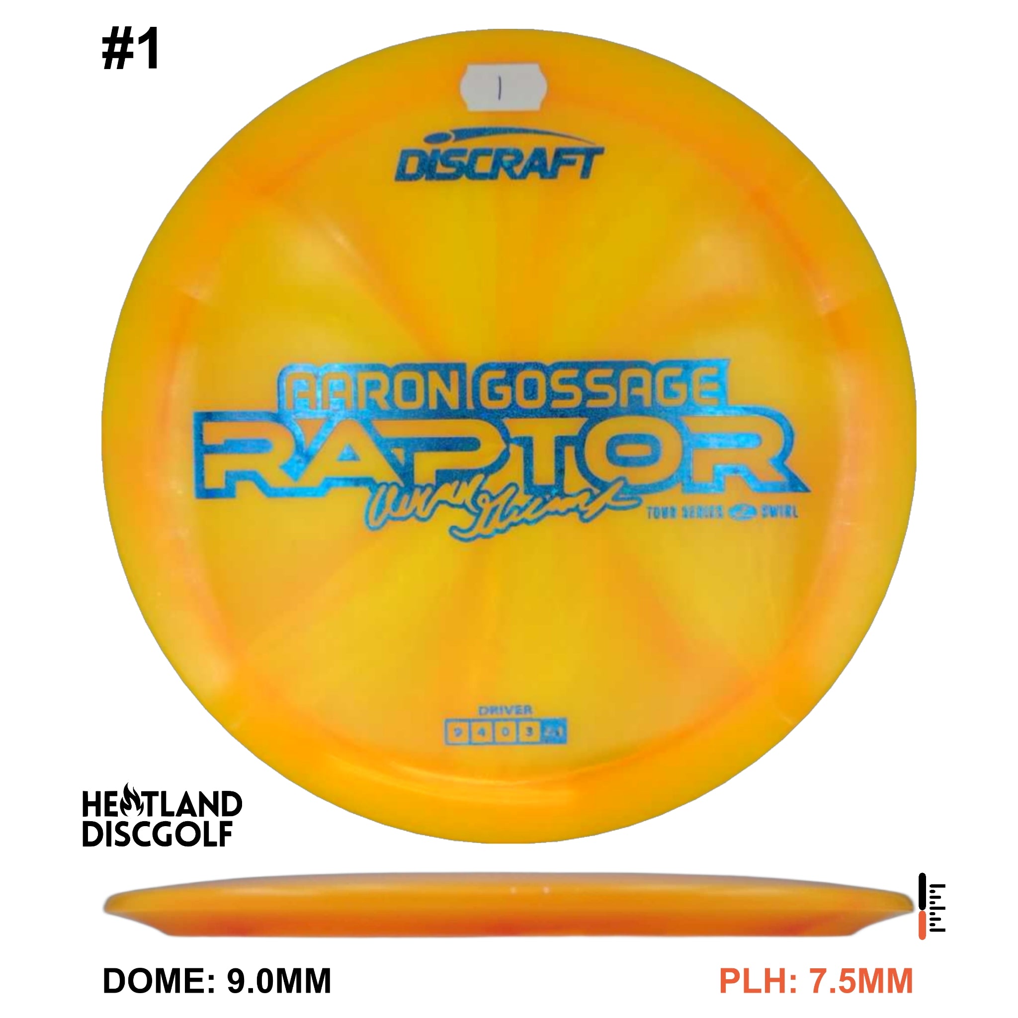 Z Swirl Raptor - Aaron Gossage Tour Series 2025