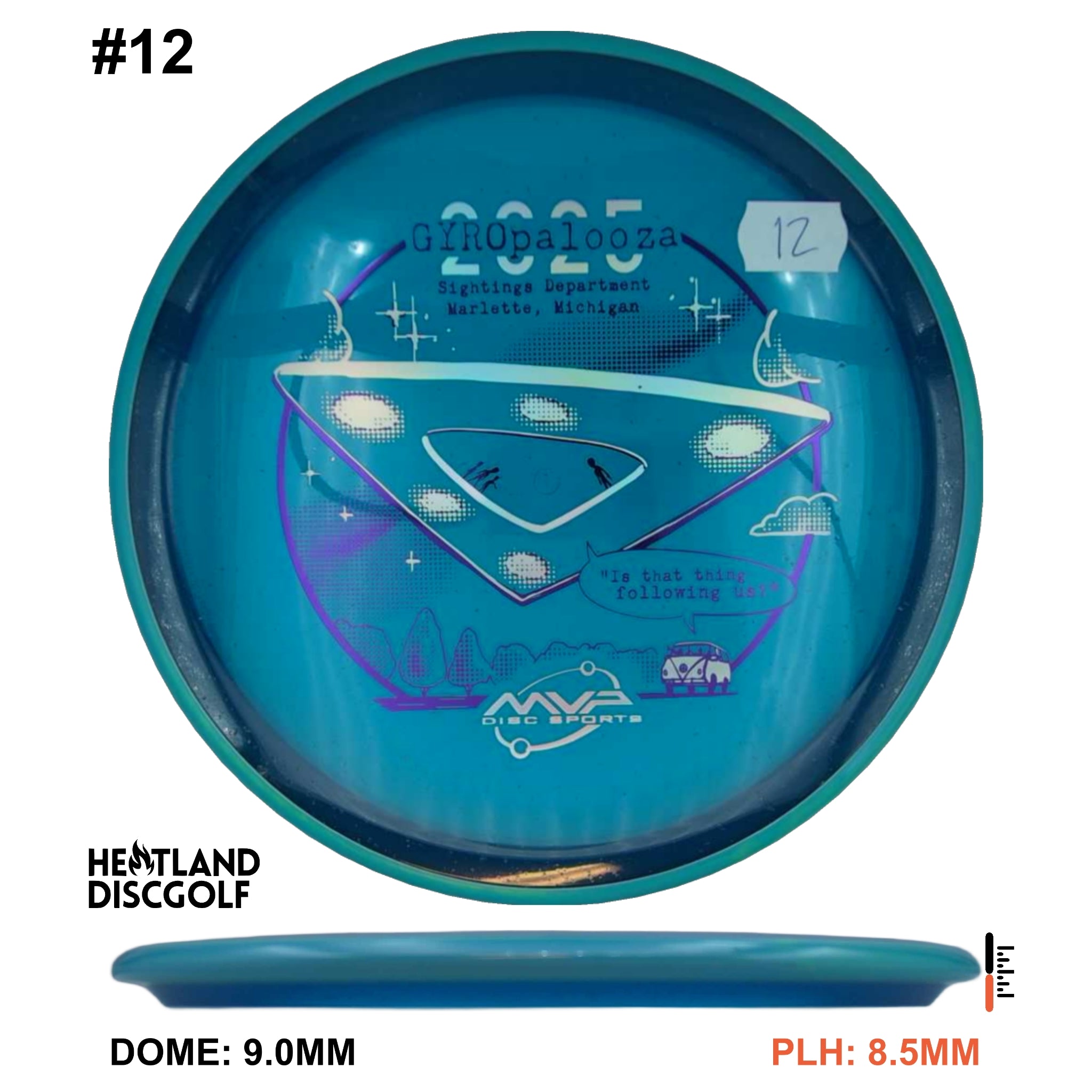 Particle Glow Proton Pyro - Gyropalooza 2025