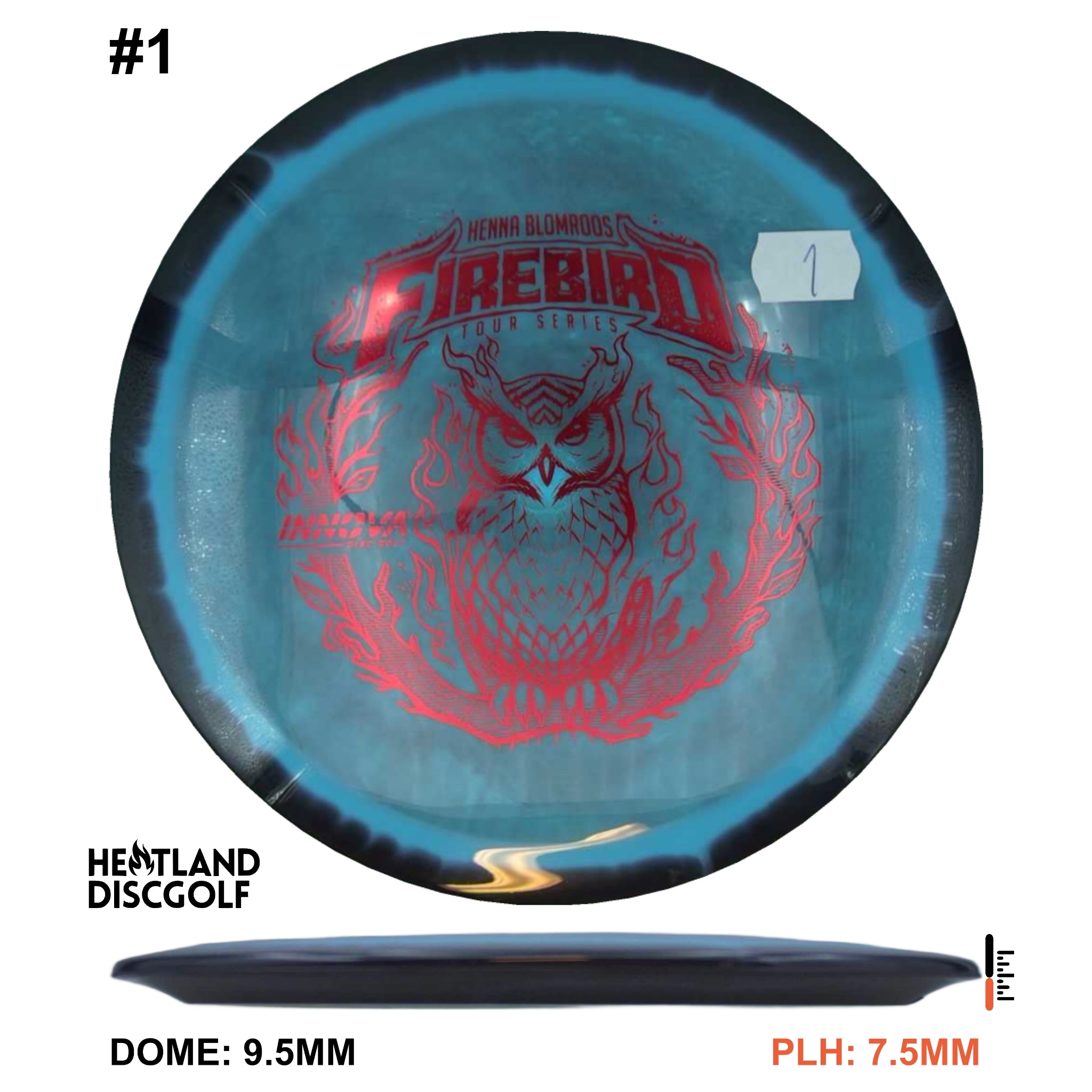 Halo Star Firebird - Henna Blomroos 2025 Tour Series