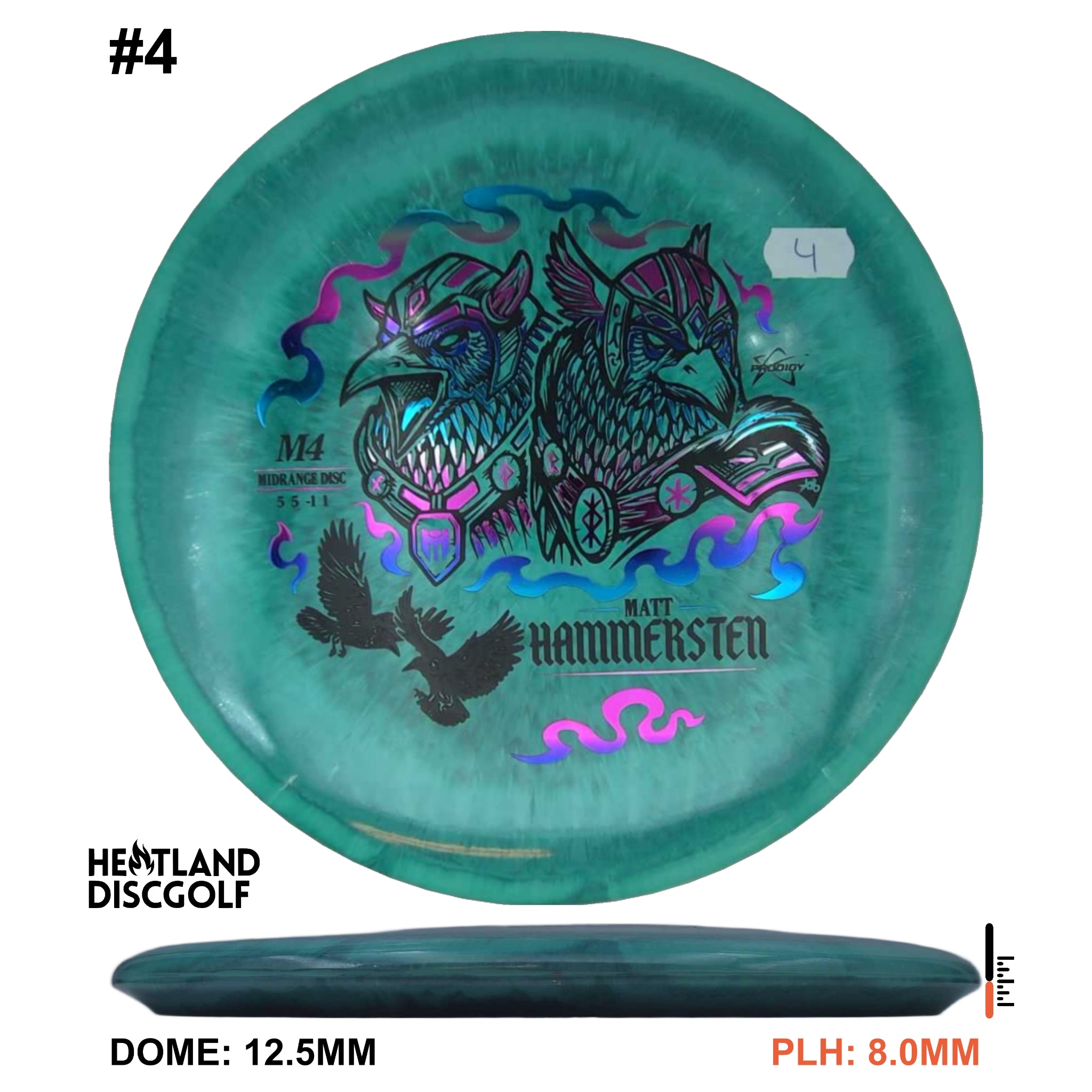 M4 500 Spectrum - Matt Hammersten 2026 Signature Series