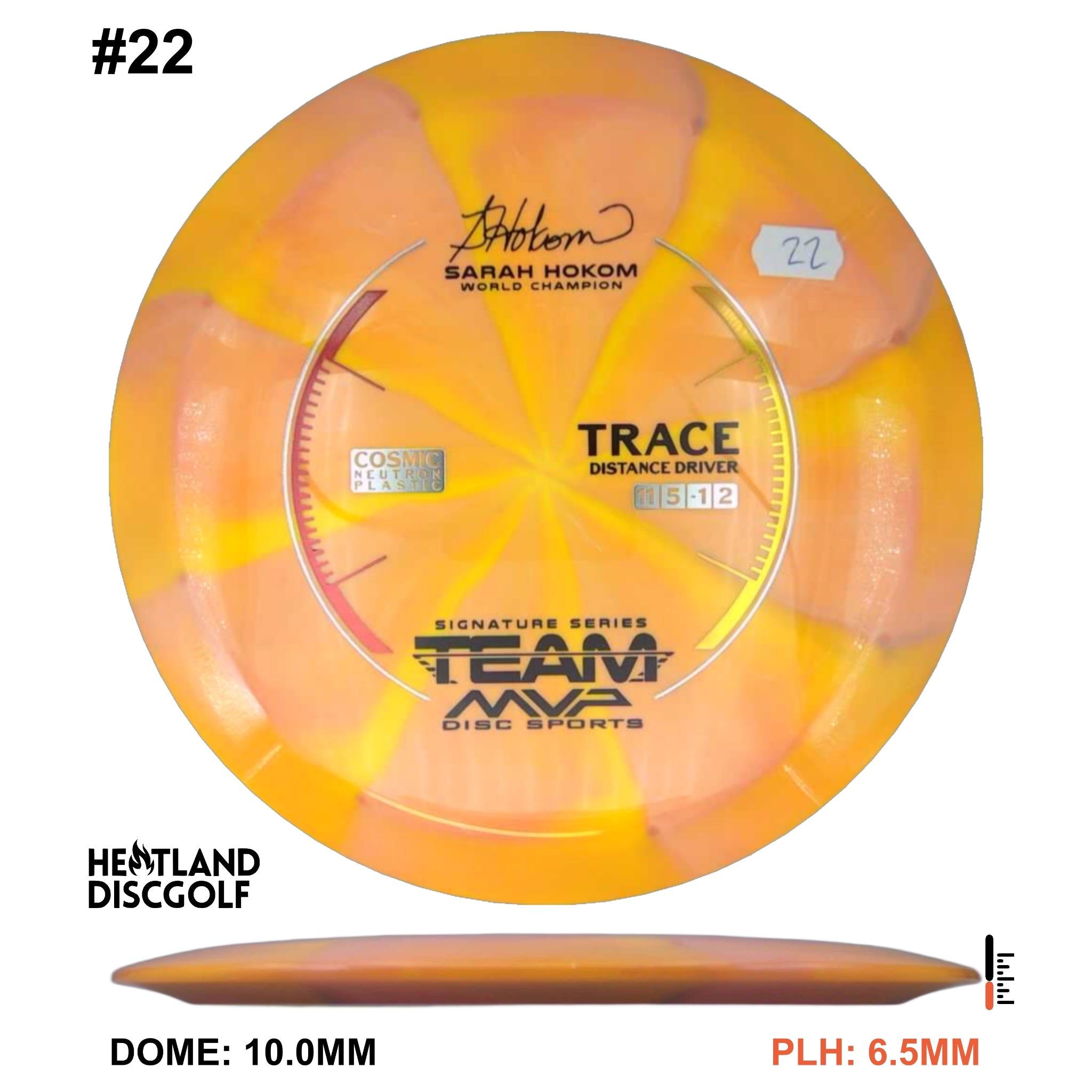 Cosmic Neutron Trace Sarah Hokom Signature Series