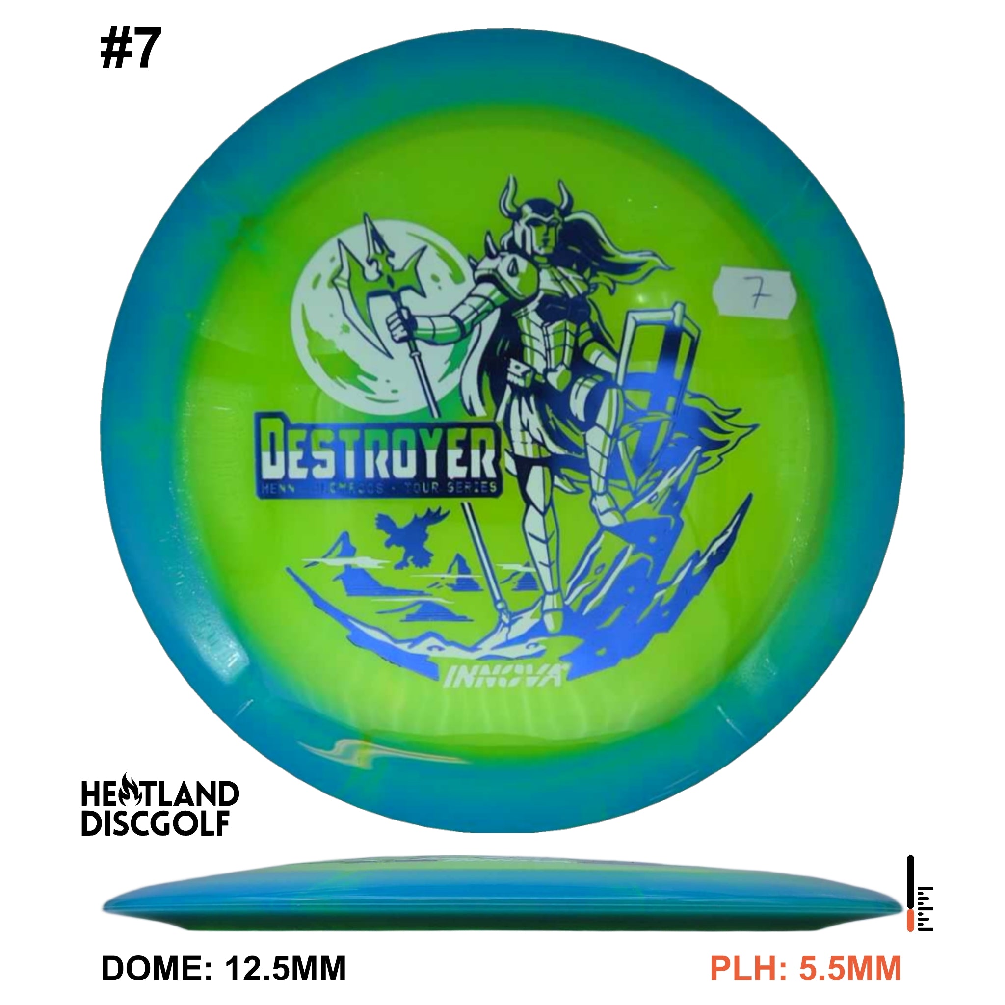 Halo Champion Destroyer - Henna Blomroos 2026 Tour series