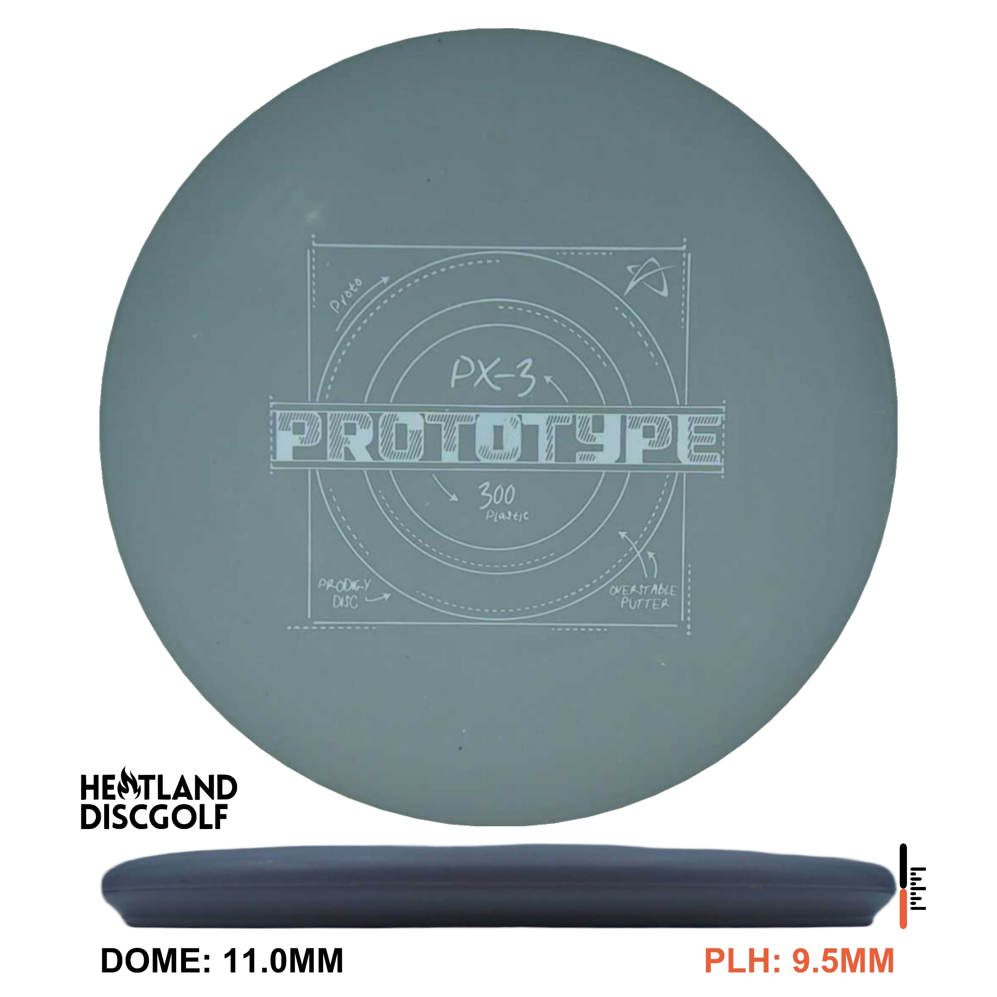 300 Plastic PX-3 - Prototype