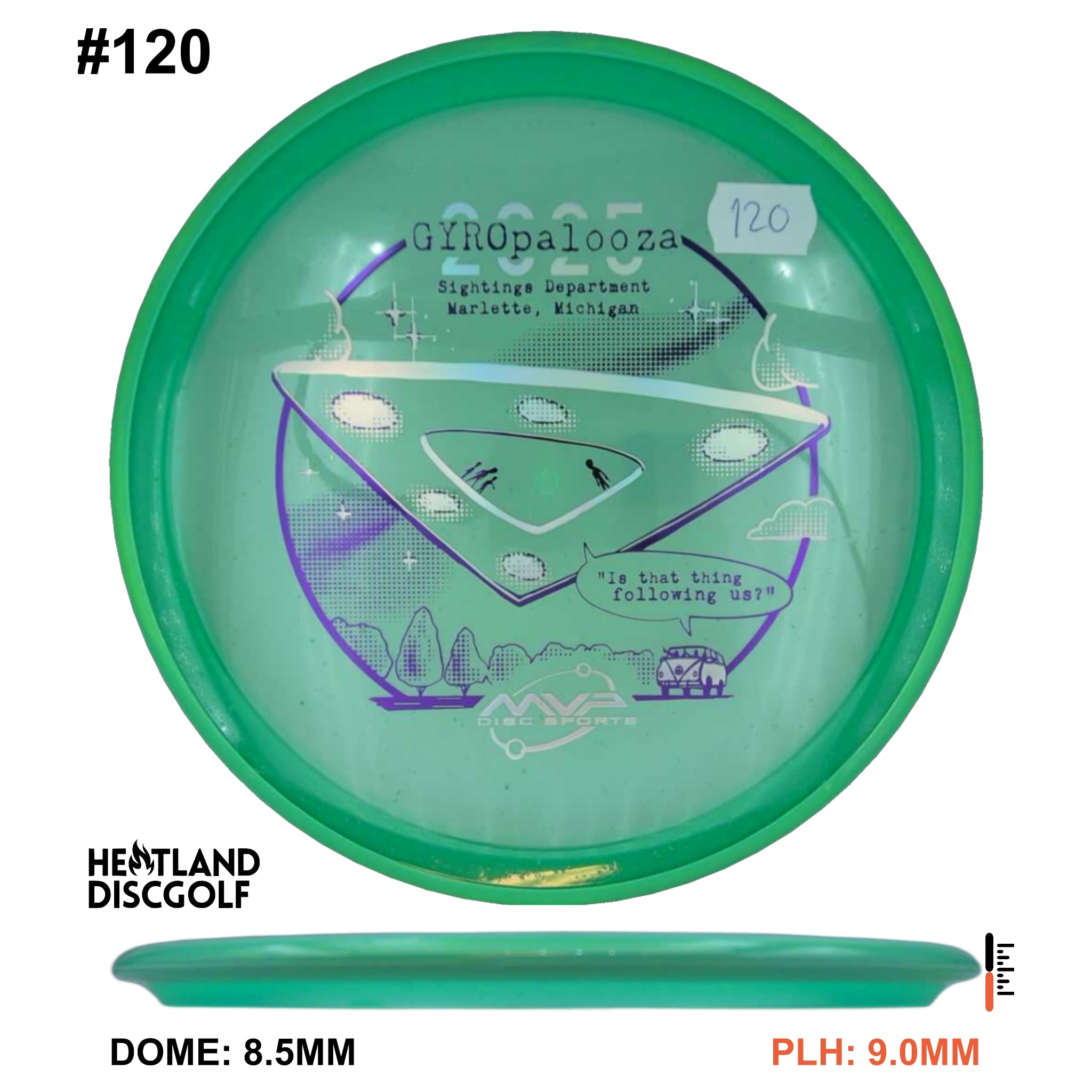 Particle Glow Proton Pyro - Gyropalooza 2025