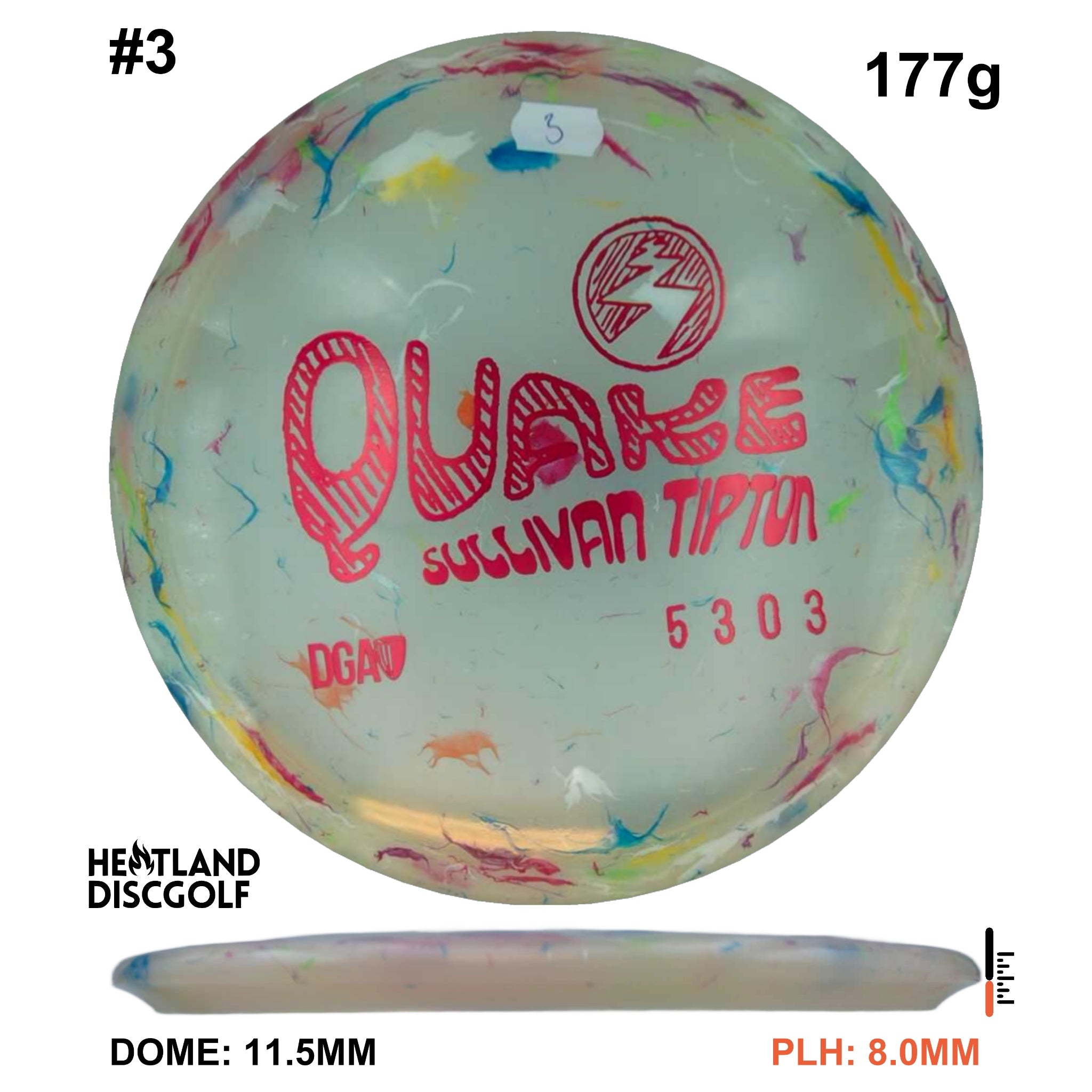 Granite Quake - Sullivan Tipton 2025 Tour