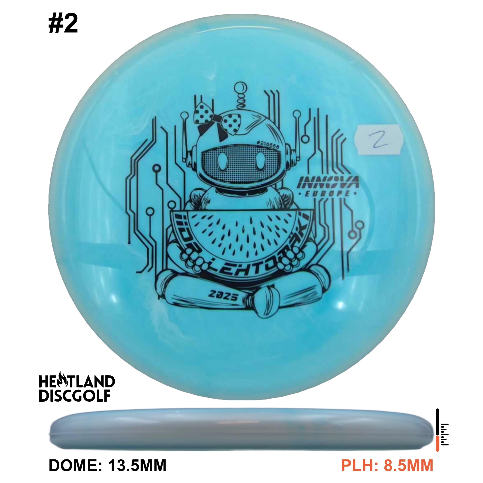 Halo Star Invader - Iida Lehtomäki 2025 Tour Series