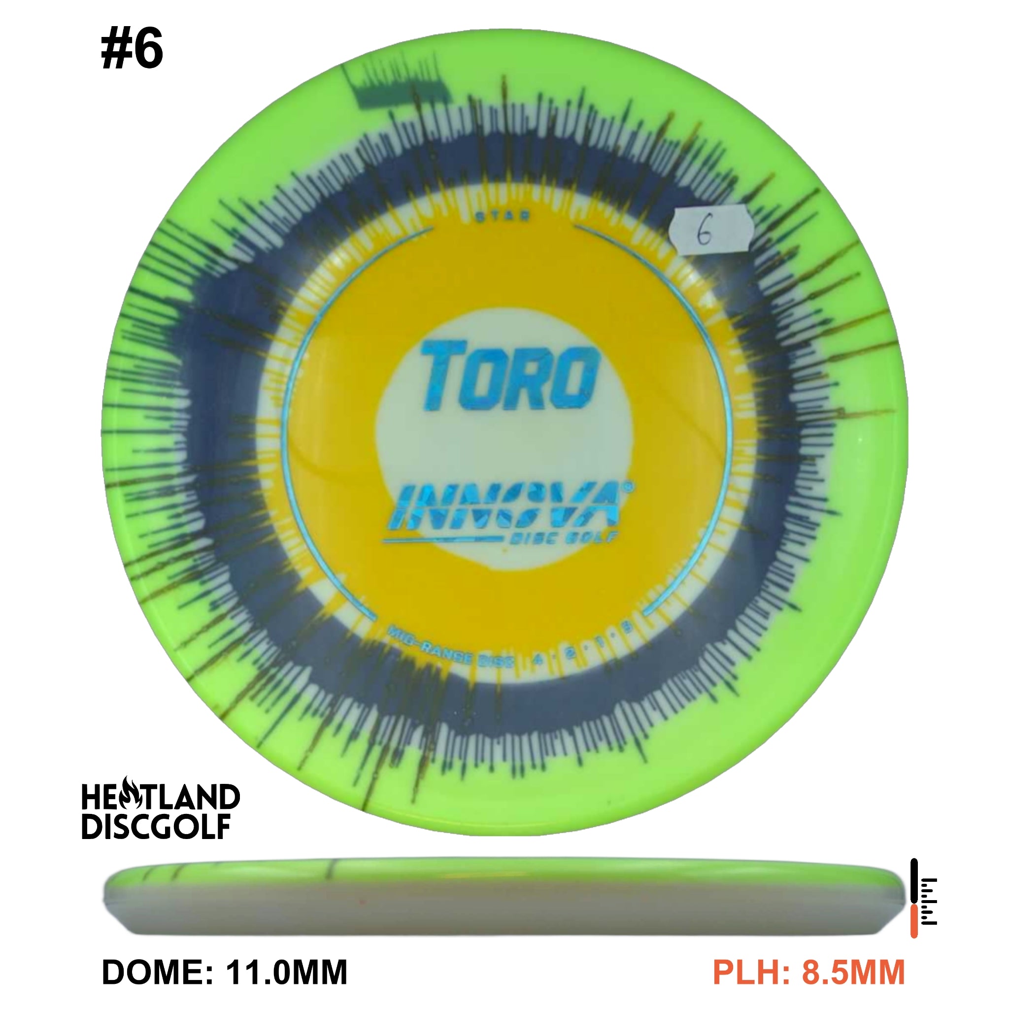 I-Dye Star Toro
