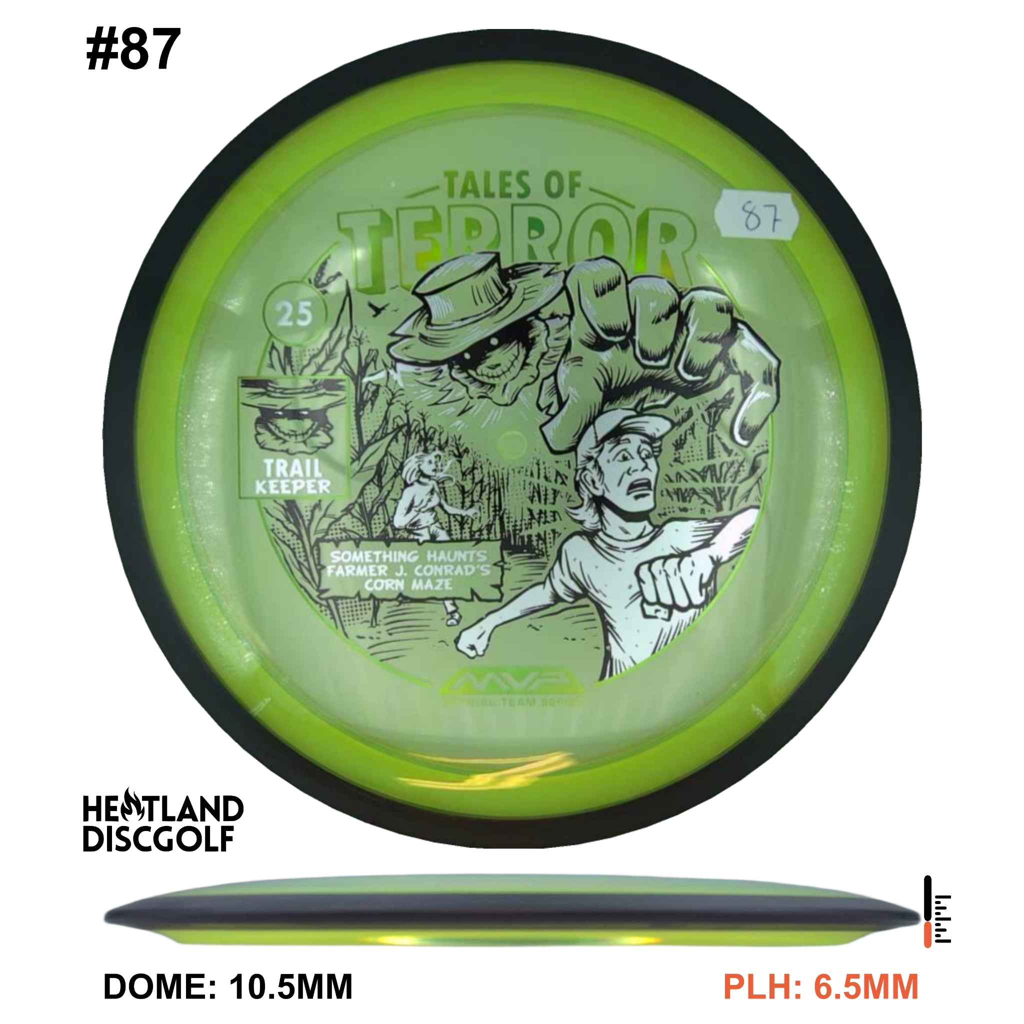 Proton Trail - 2025 James Conrad Halloween Special Edition