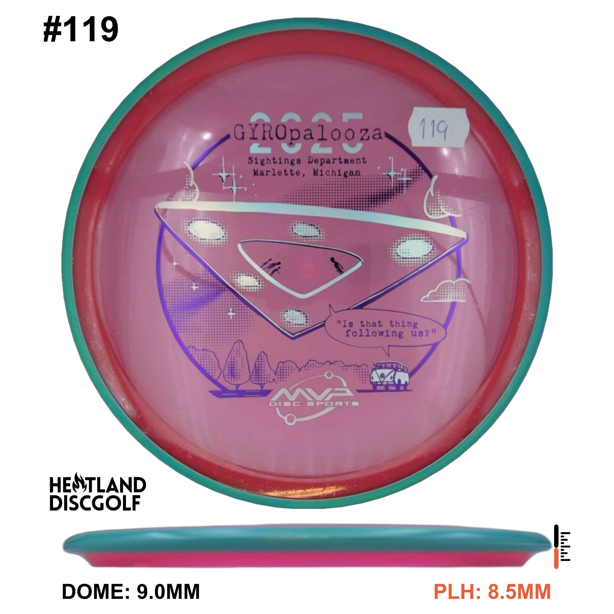Particle Glow Proton Pyro - Gyropalooza 2025