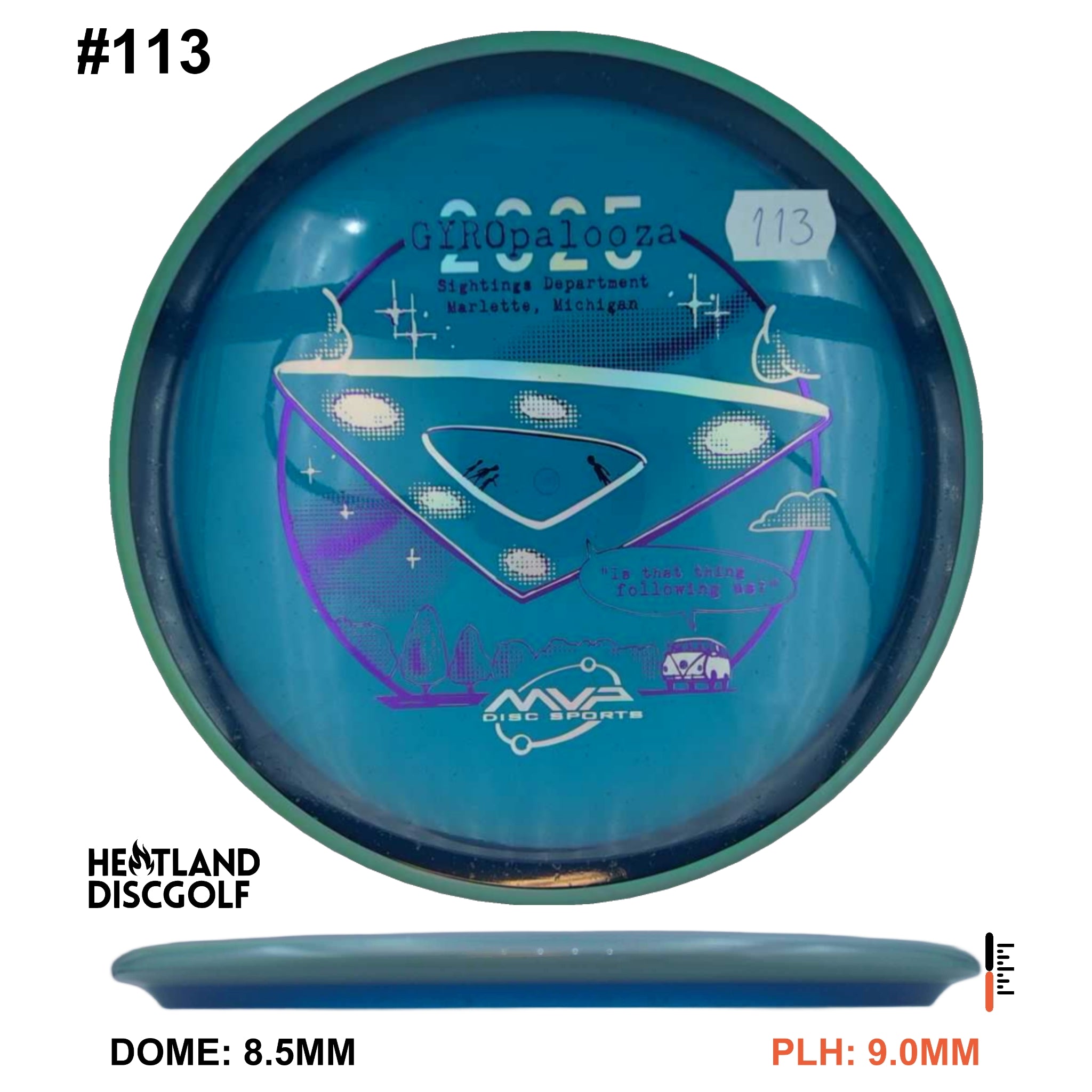 Particle Glow Proton Pyro - Gyropalooza 2025