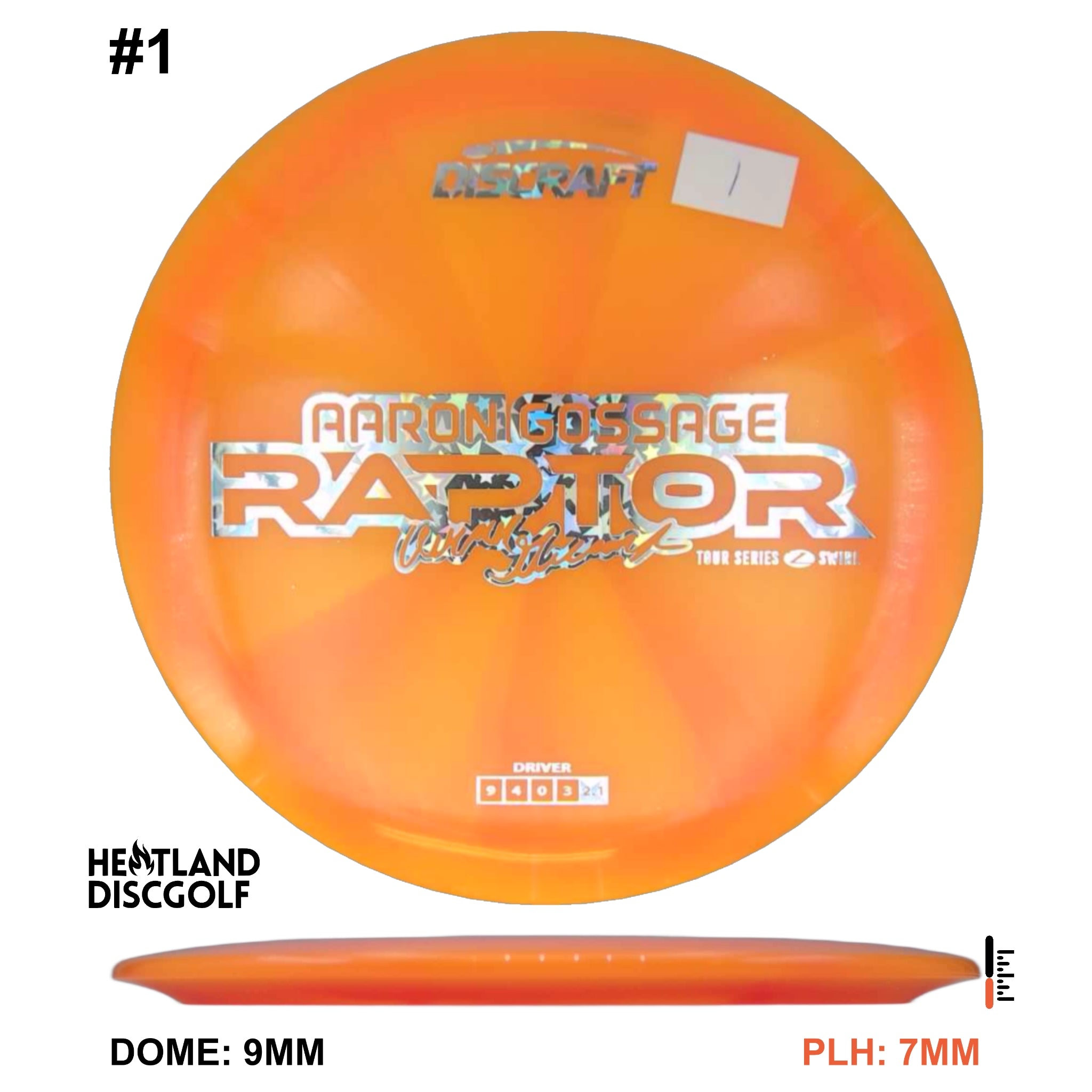 Z Swirl Raptor - Aaron Gossage Tour Series 2025