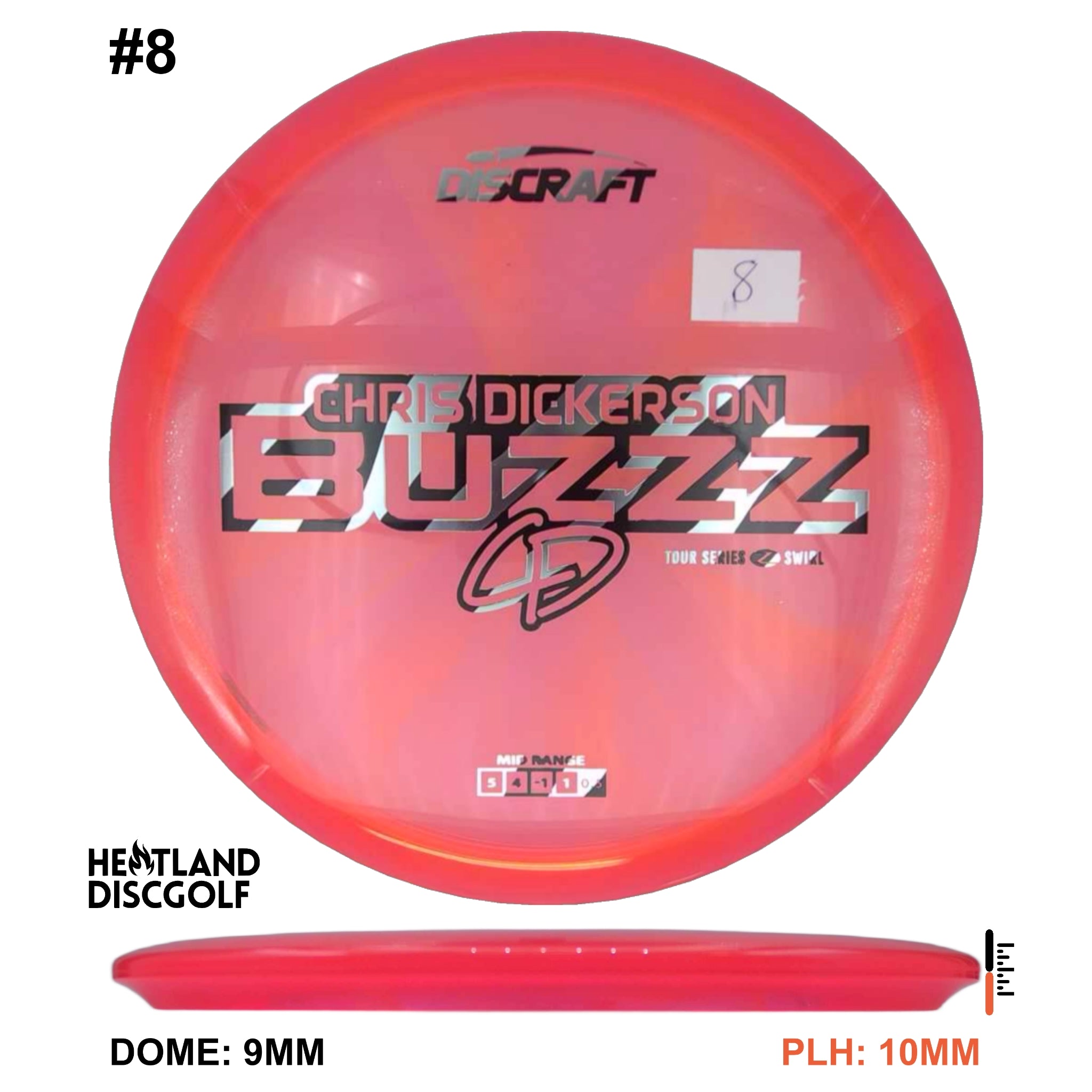 Z Swirl Buzzz - Chris Dickerson Tour Series 2025