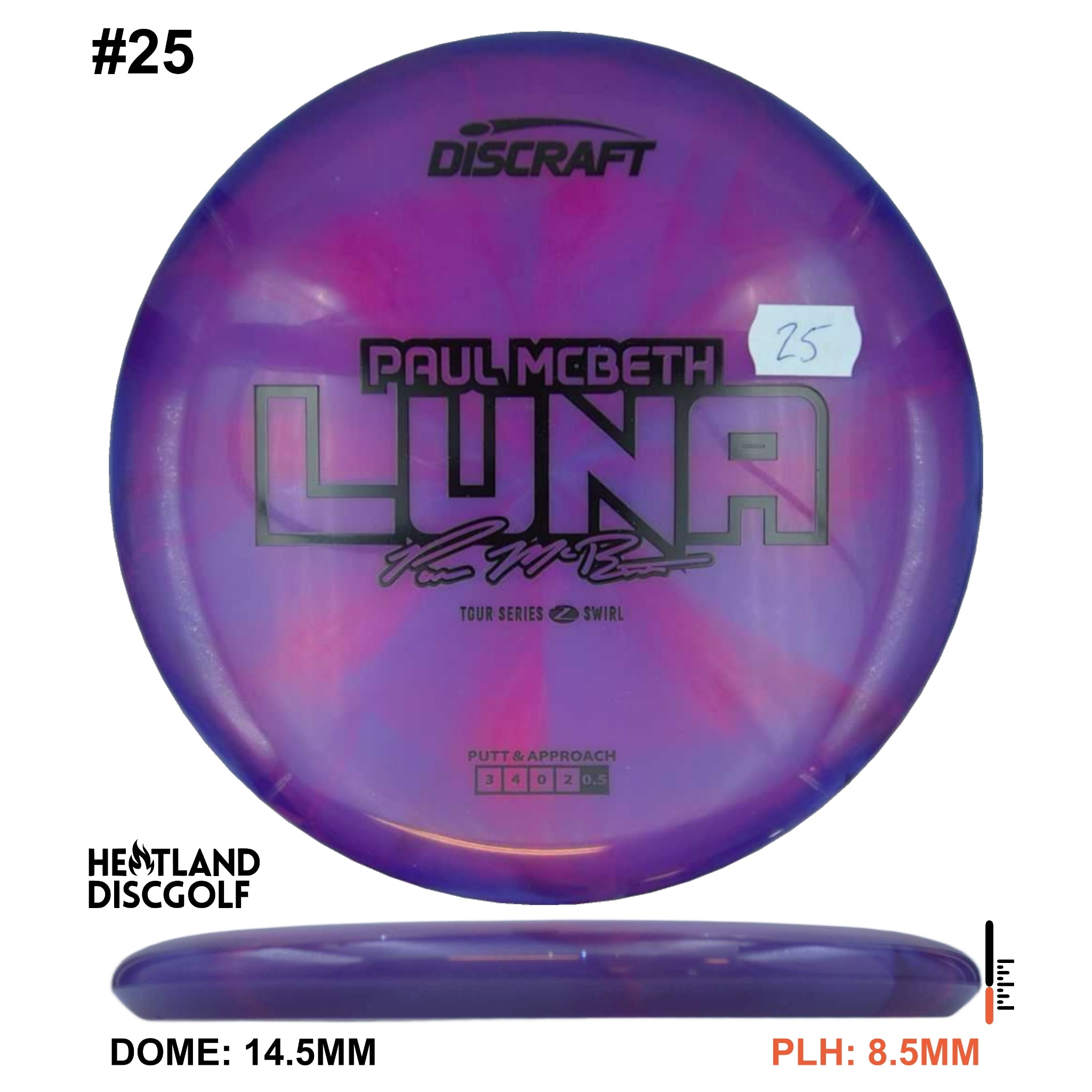 Z Swirl Luna - Paul McBeth Tour Series 2025
