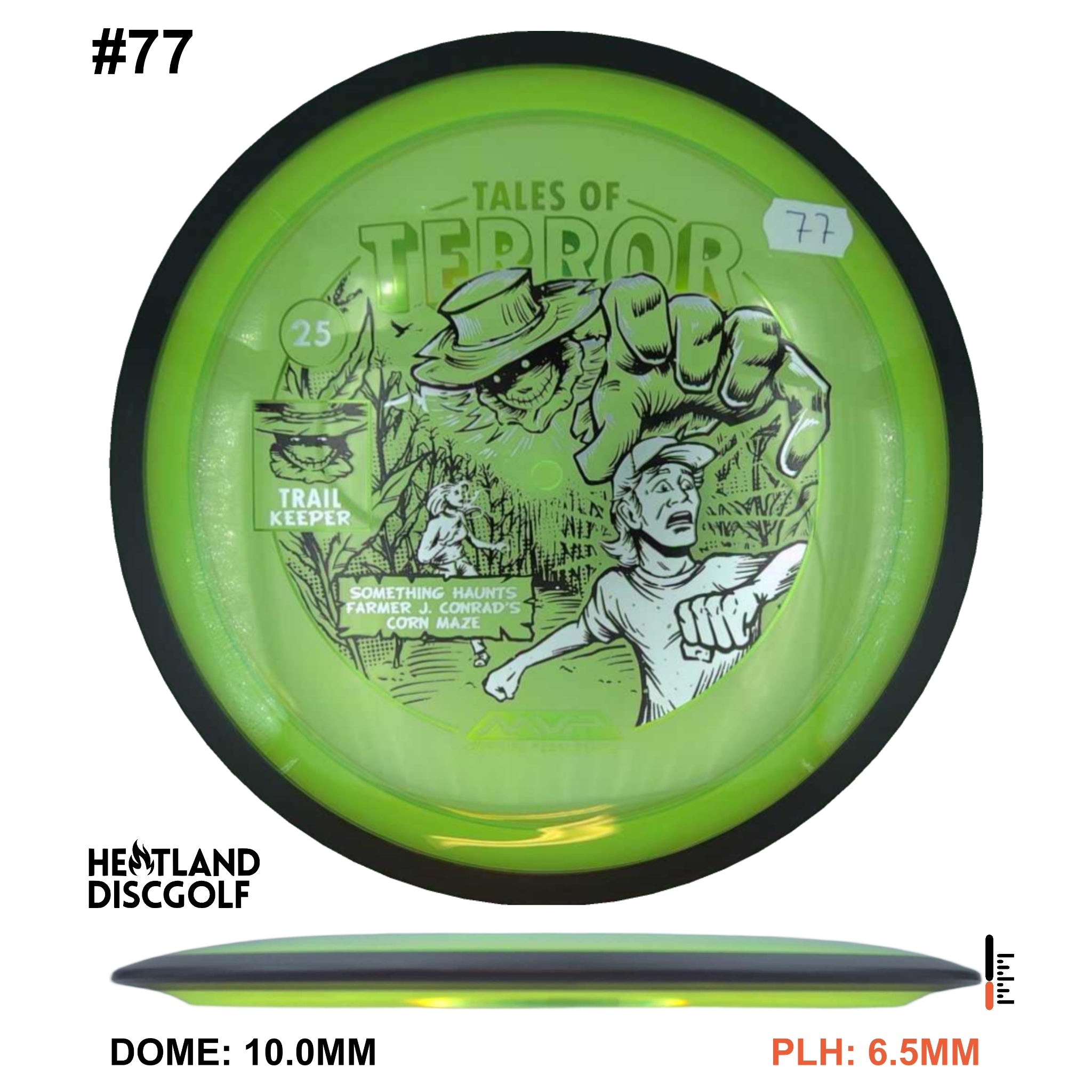 Proton Trail - 2025 James Conrad Halloween Special Edition