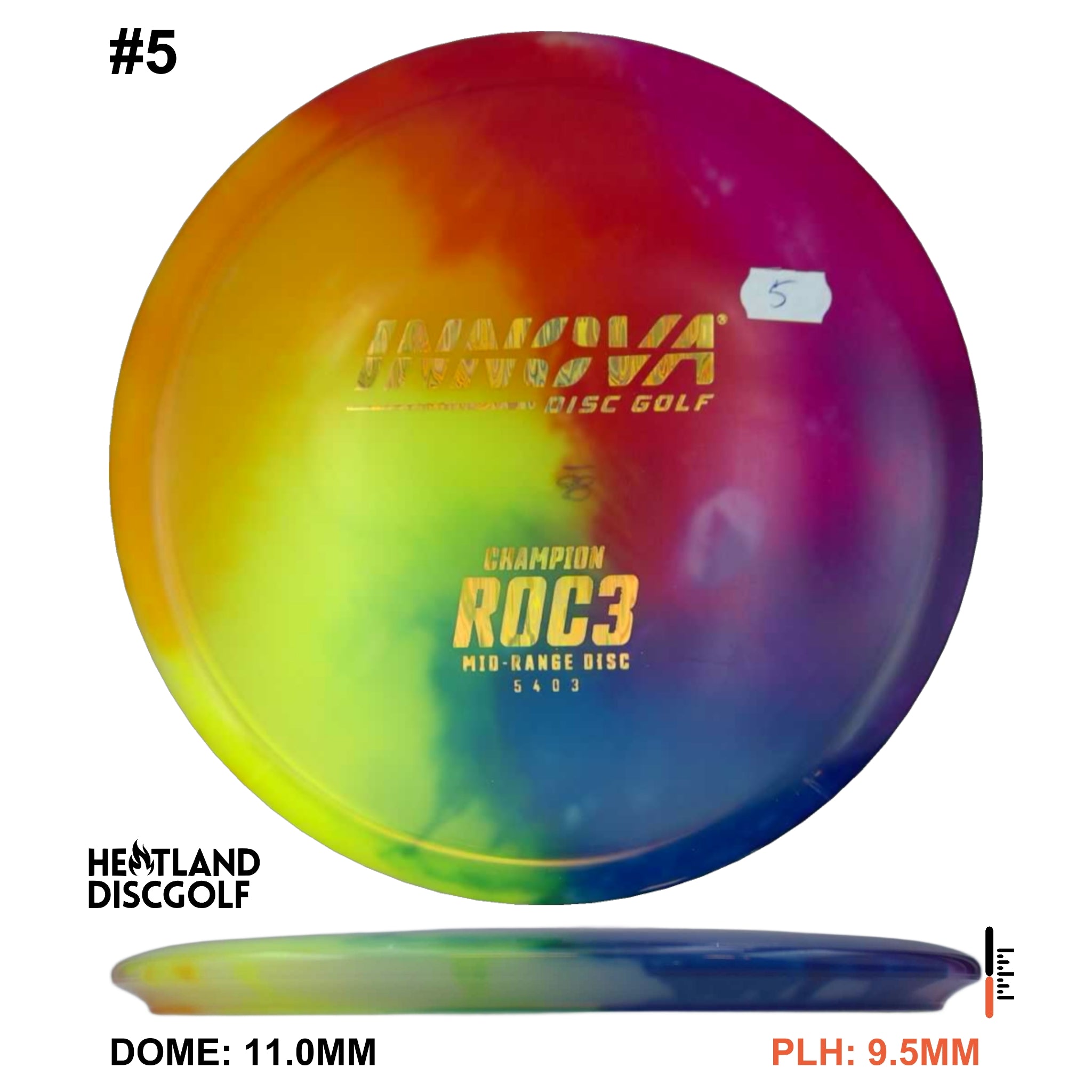 I-Dye Champion Roc3