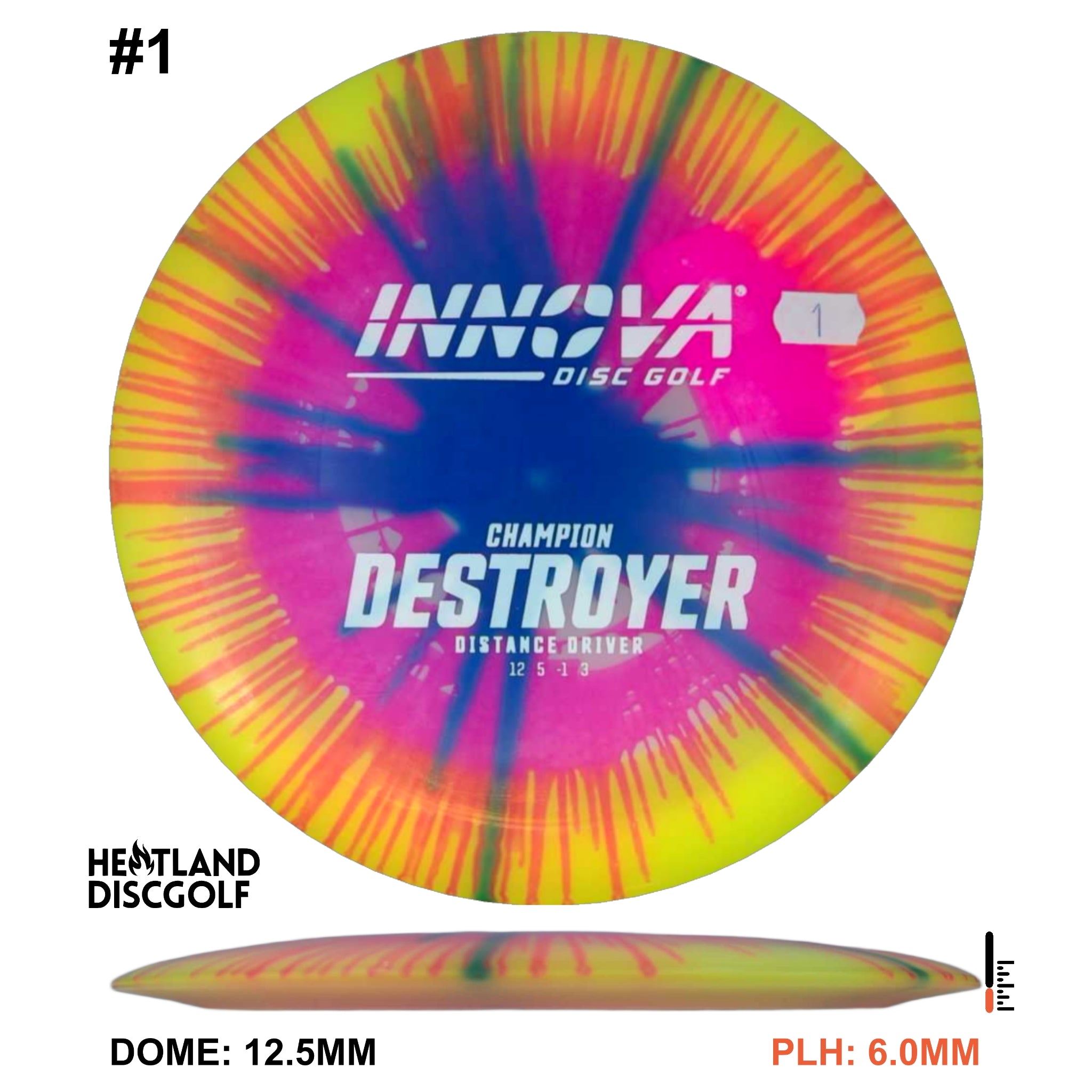 I-Dye Champion Destroyer